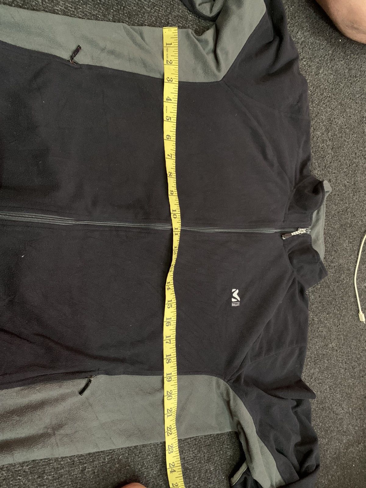 Japanese Brand Steals! Millet Light Fleece Zipper Jacket Size US M / EU 48-50 / 2 - 9 Thumbnail