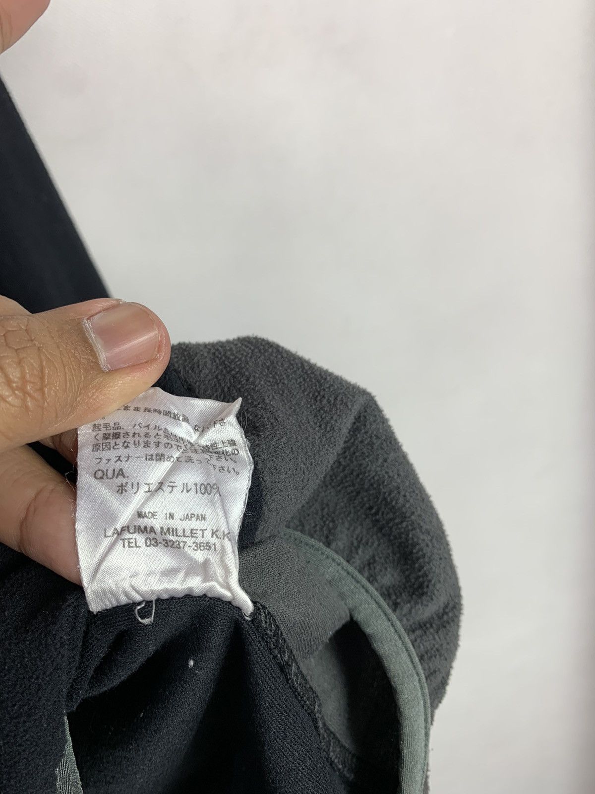 Japanese Brand Steals! Millet Light Fleece Zipper Jacket Size US M / EU 48-50 / 2 - 8 Thumbnail