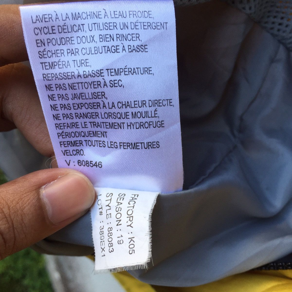 The North Face Vintage The North Face Windbreaker Jacket Size US XL / EU 56 / 4 - 19 Thumbnail