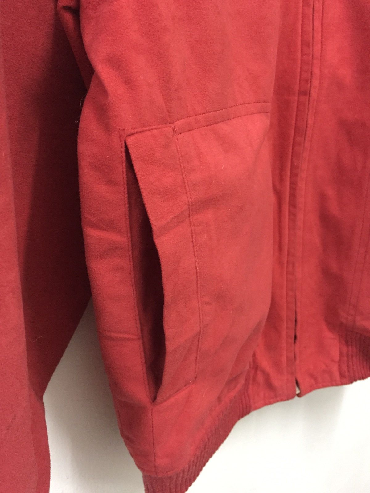 Japanese Brand Vintage Arnold Palmer Bomber Style Jacket Size US M / EU 48-50 / 2 - 10 Thumbnail