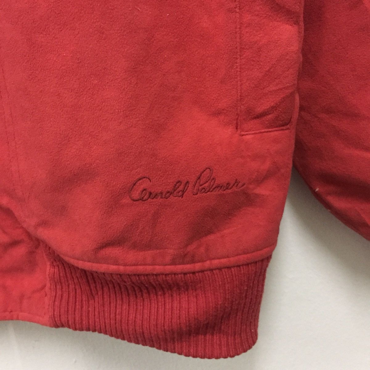 Japanese Brand Vintage Arnold Palmer Bomber Style Jacket Size US M / EU 48-50 / 2 - 4 Thumbnail