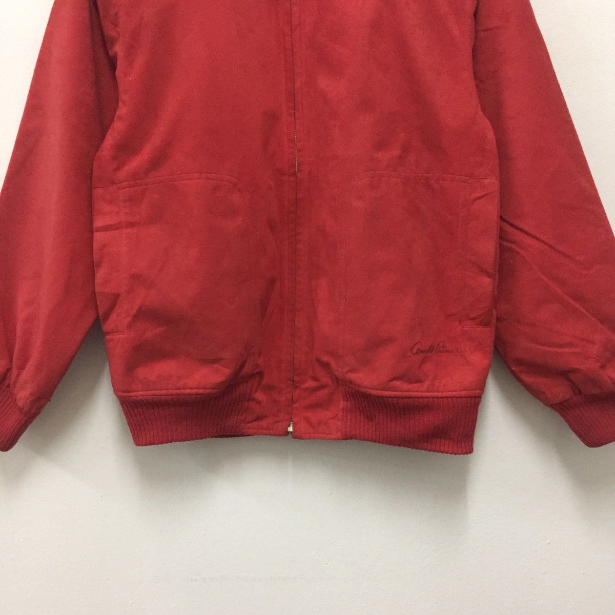 Japanese Brand Vintage Arnold Palmer Bomber Style Jacket Size US M / EU 48-50 / 2 - 3 Thumbnail