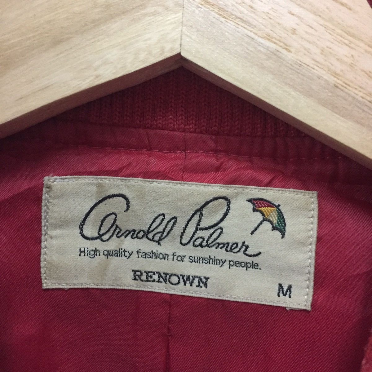 Japanese Brand Vintage Arnold Palmer Bomber Style Jacket Size US M / EU 48-50 / 2 - 6 Thumbnail