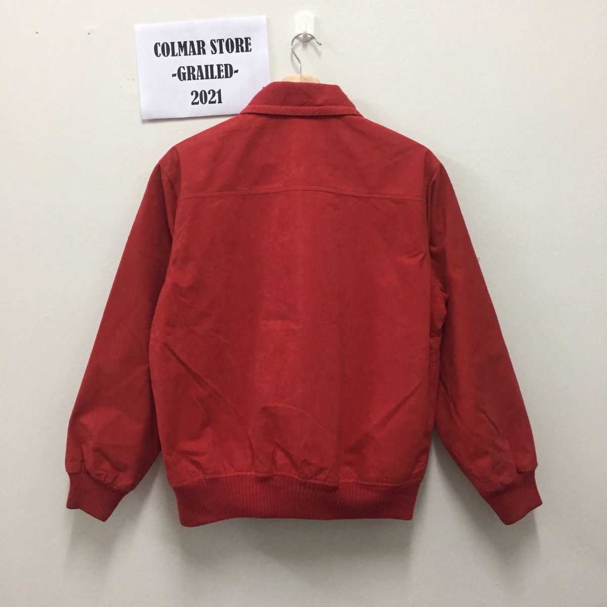 Japanese Brand Vintage Arnold Palmer Bomber Style Jacket Size US M / EU 48-50 / 2 - 12 Thumbnail
