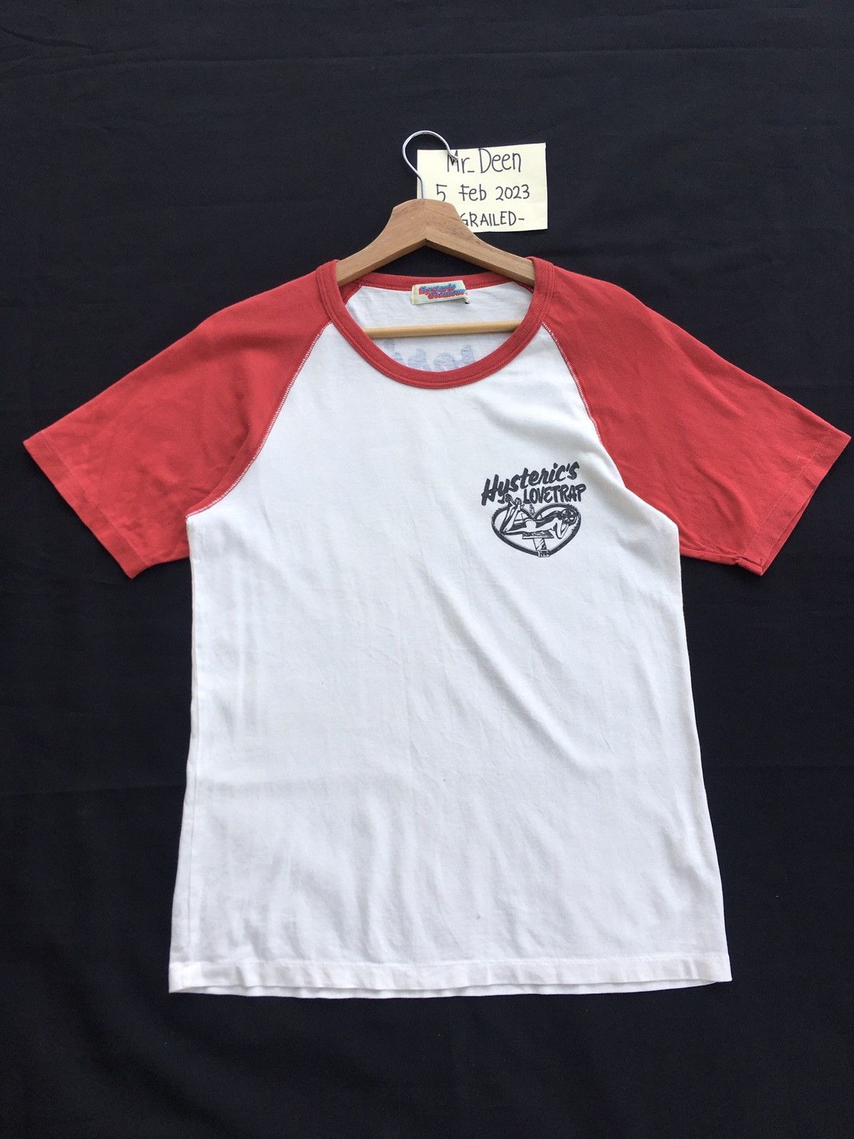 Hysteric Glamour Rare Vintage Hysteric Glamour Lovetrap Tshirt Size US S / EU 44-46 / 1 - 7 Thumbnail
