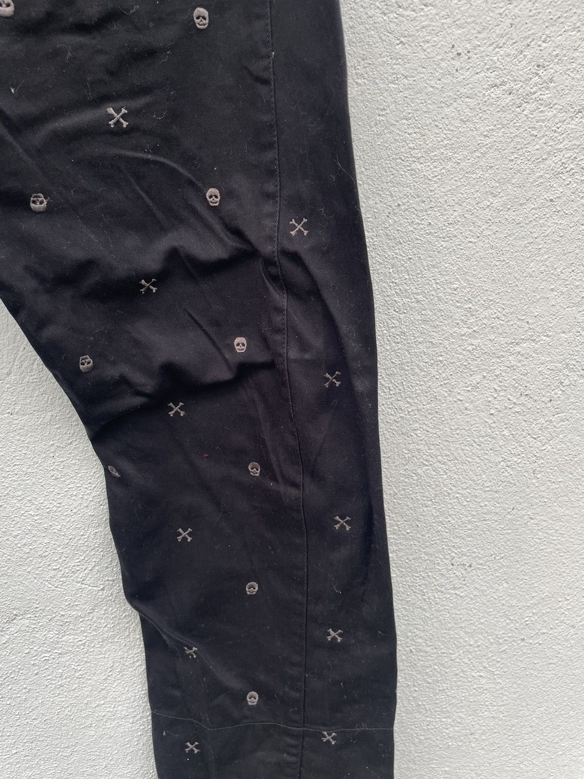 PPFM PPFM Embroidered Monogram Design Pants Size US 31 - 8 Thumbnail