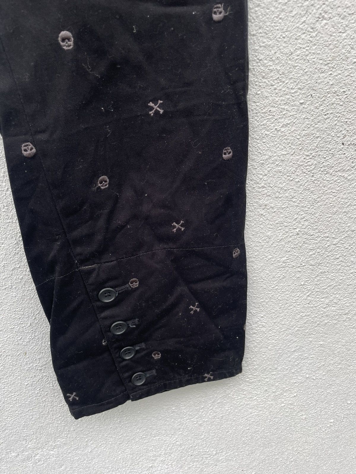 PPFM PPFM Embroidered Monogram Design Pants Size US 31 - 15 Thumbnail