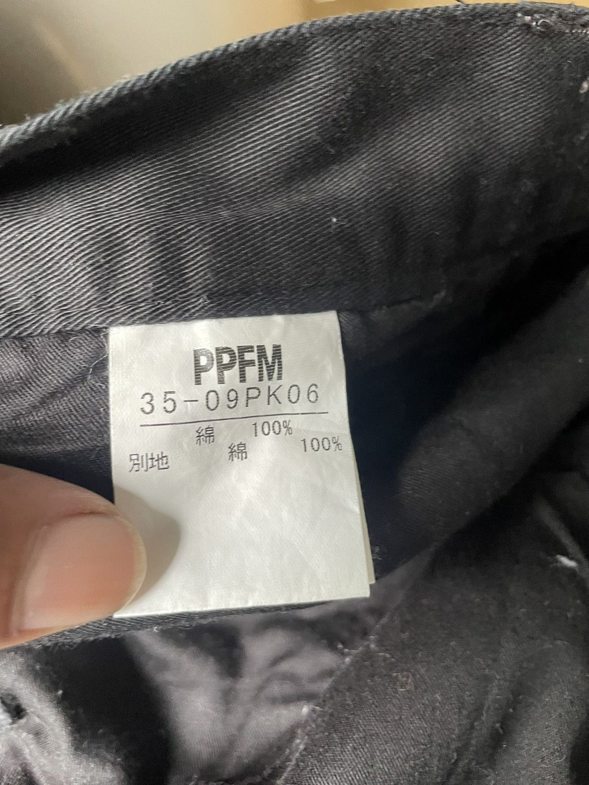 PPFM PPFM Embroidered Monogram Design Pants Size US 31 - 17 Thumbnail
