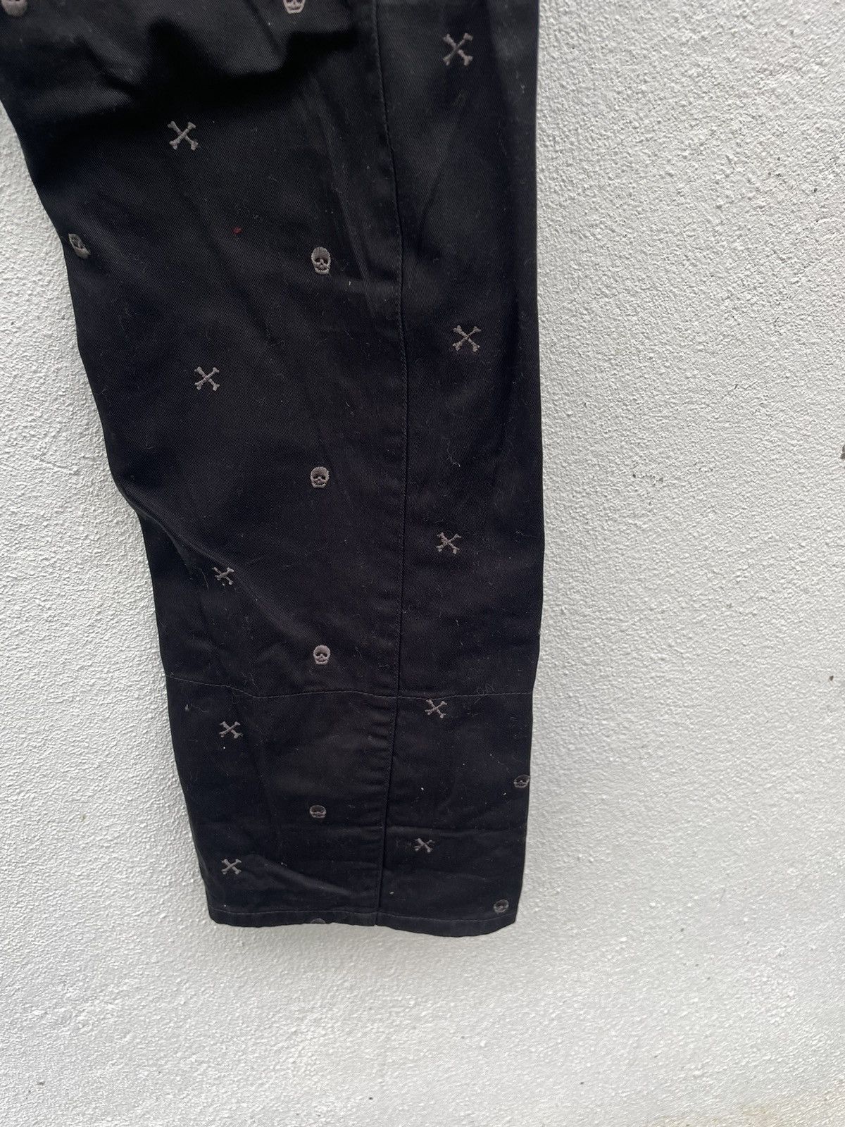 PPFM PPFM Embroidered Monogram Design Pants Size US 31 - 9 Thumbnail