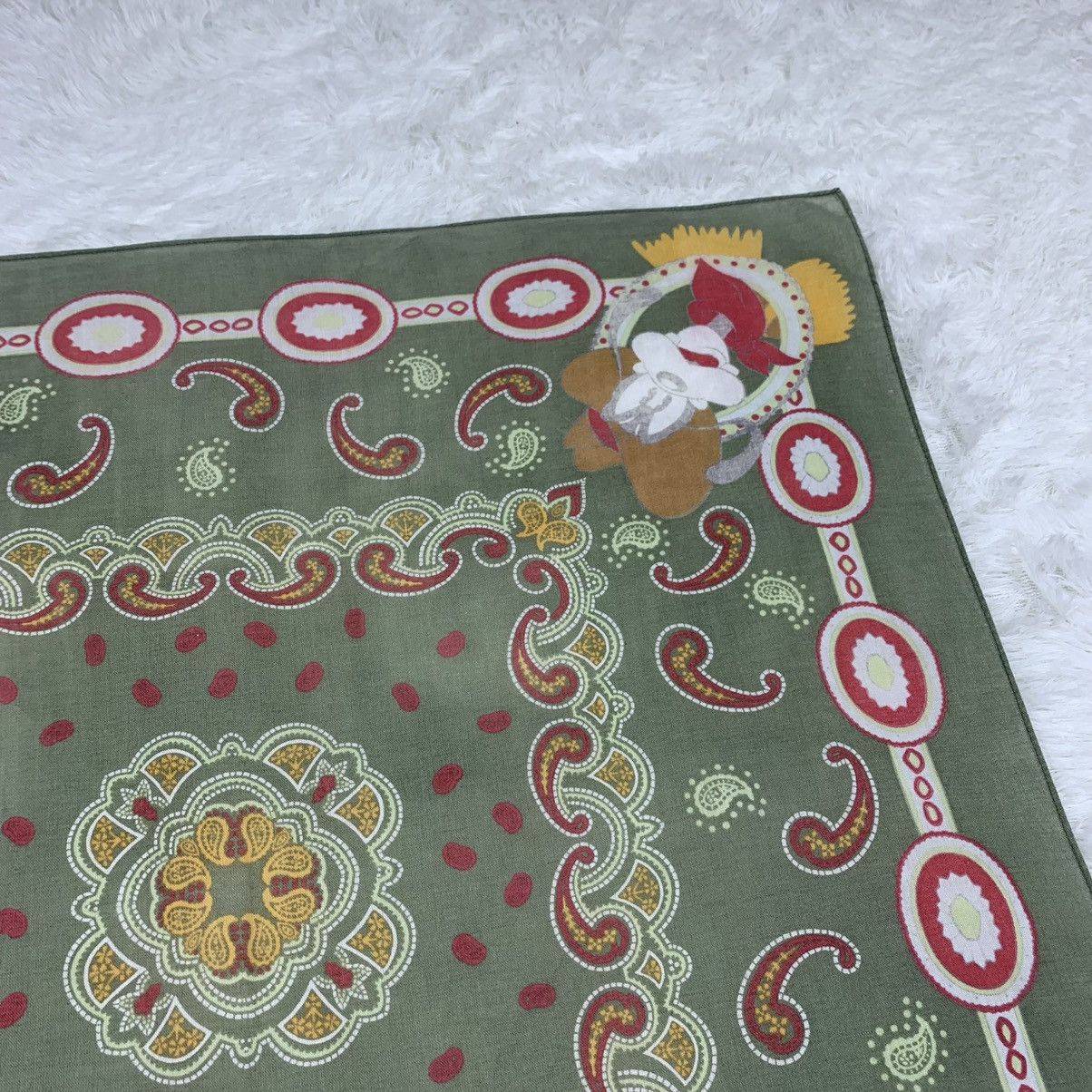 Disney × Mickey Mouse GOOFY bandana handkerchief handky paisley design Size ONE SIZE - 9 Thumbnail