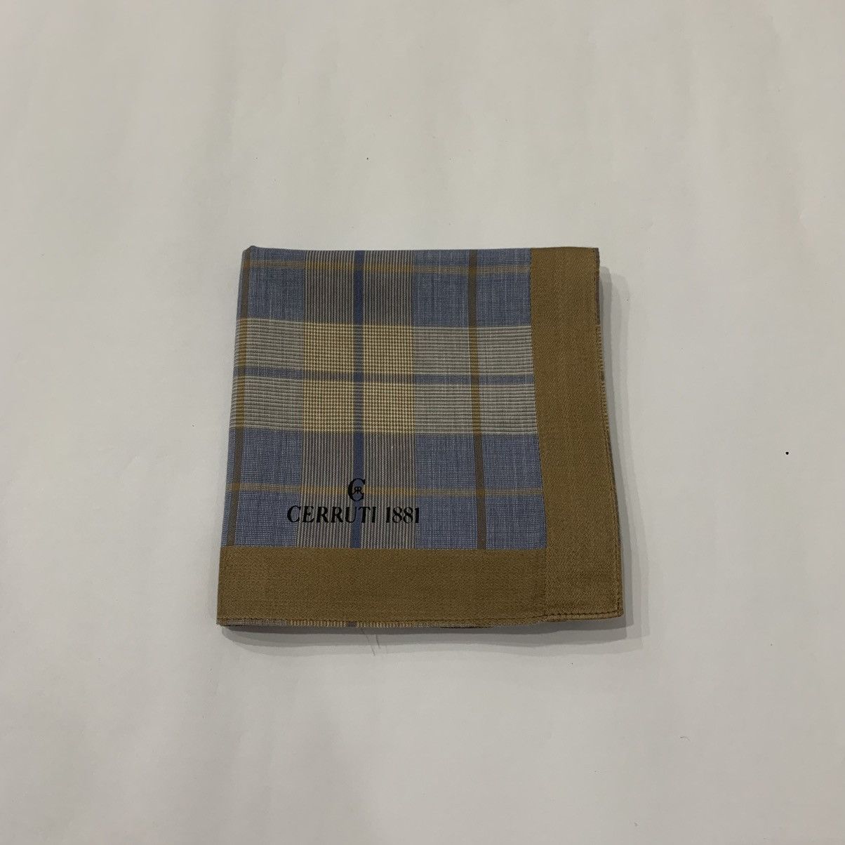 Cerruti 1881 × Designer CERRUTI 1881 handkerchief bandana handky Size ONE SIZE - 3 Thumbnail
