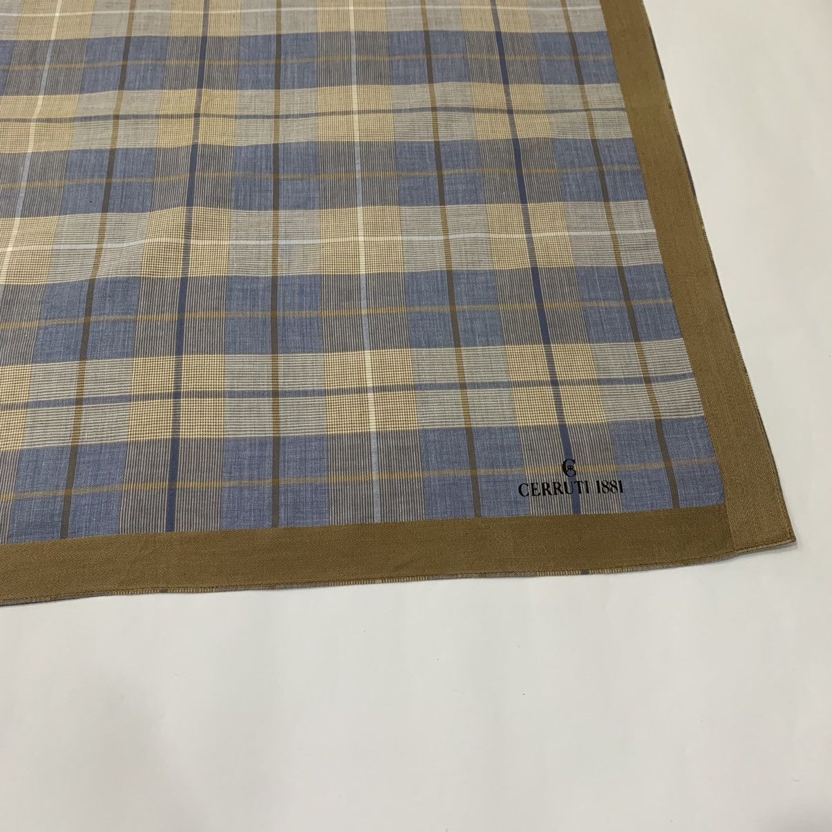 Cerruti 1881 × Designer CERRUTI 1881 handkerchief bandana handky Size ONE SIZE - 6 Thumbnail