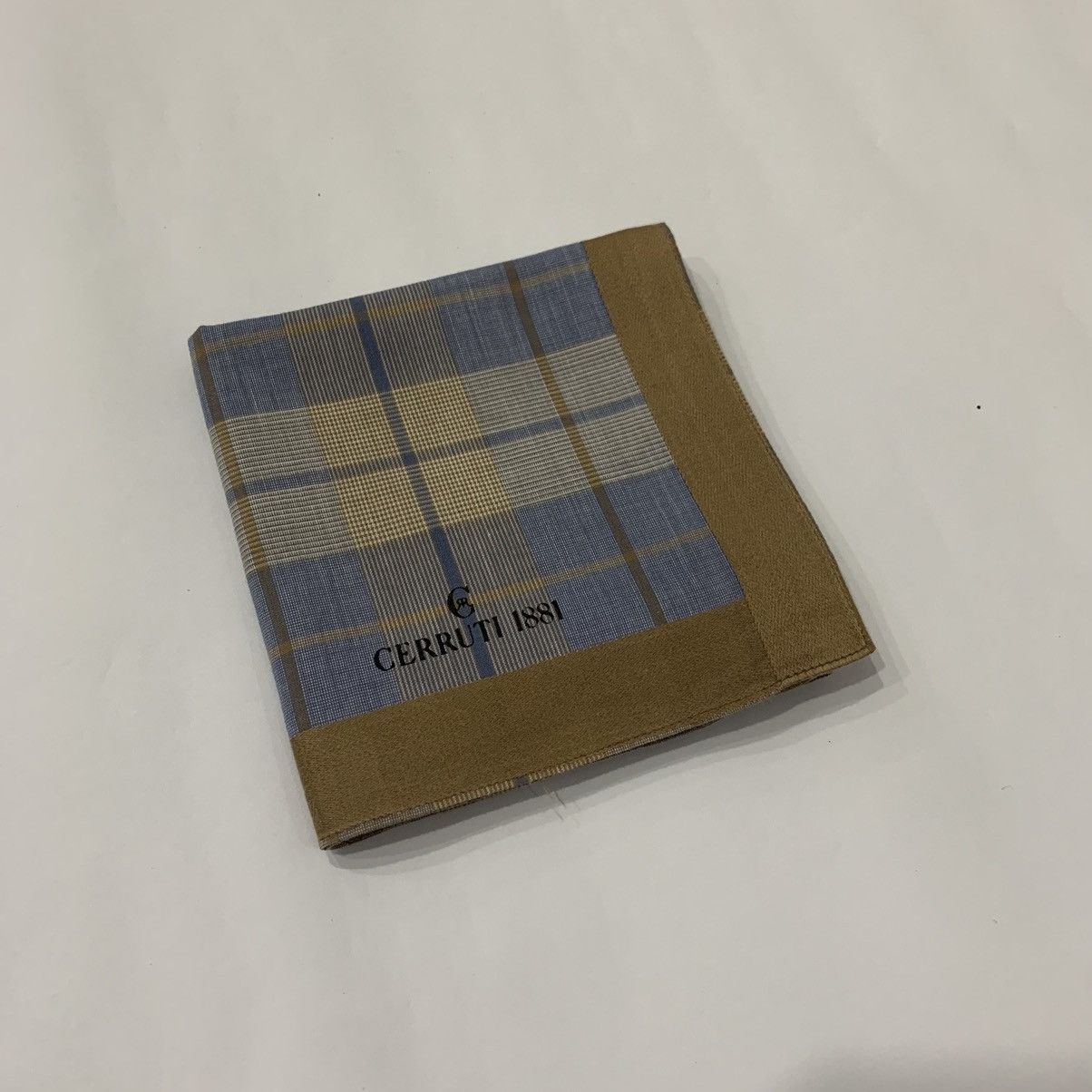 Cerruti 1881 × Designer CERRUTI 1881 handkerchief bandana handky Size ONE SIZE - 4 Thumbnail