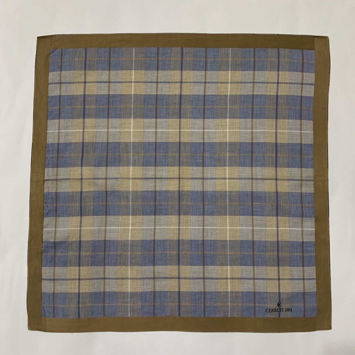 Cerruti 1881 × Designer CERRUTI 1881 handkerchief bandana handky Size ONE SIZE - 5 Thumbnail