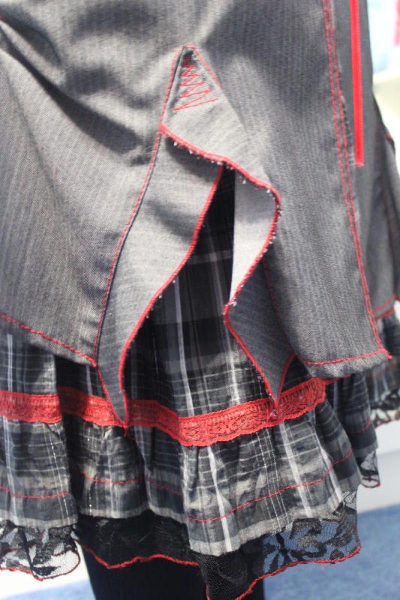 Other Lolita skirt Harajuku Skirt sz S Size 30" / US 8 / IT 44 - 2 Thumbnail