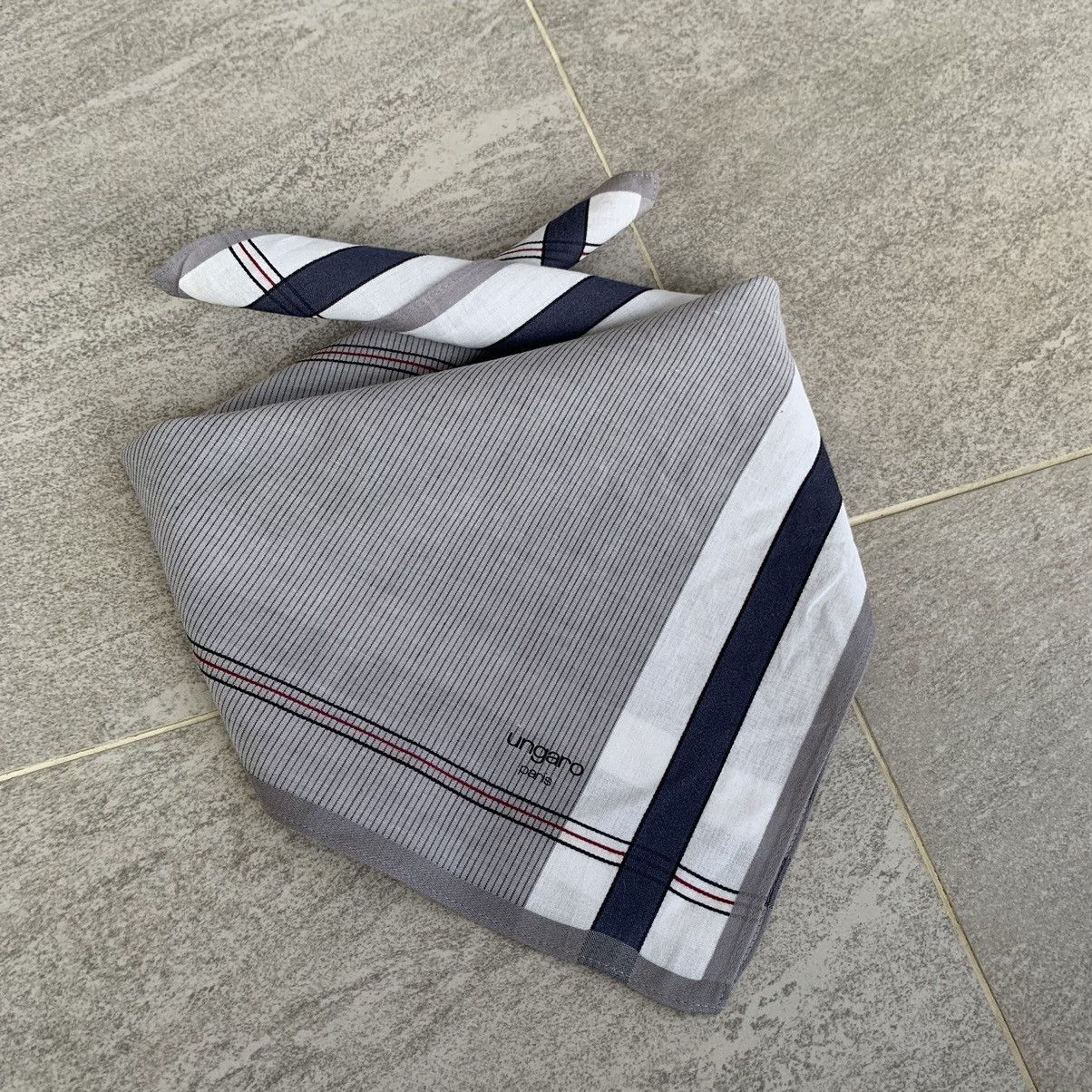 Emanuel Ungaro × Ungaro Paris UNGARO paris handkerchief handky.. pocket square Size ONE SIZE - 2 Thumbnail