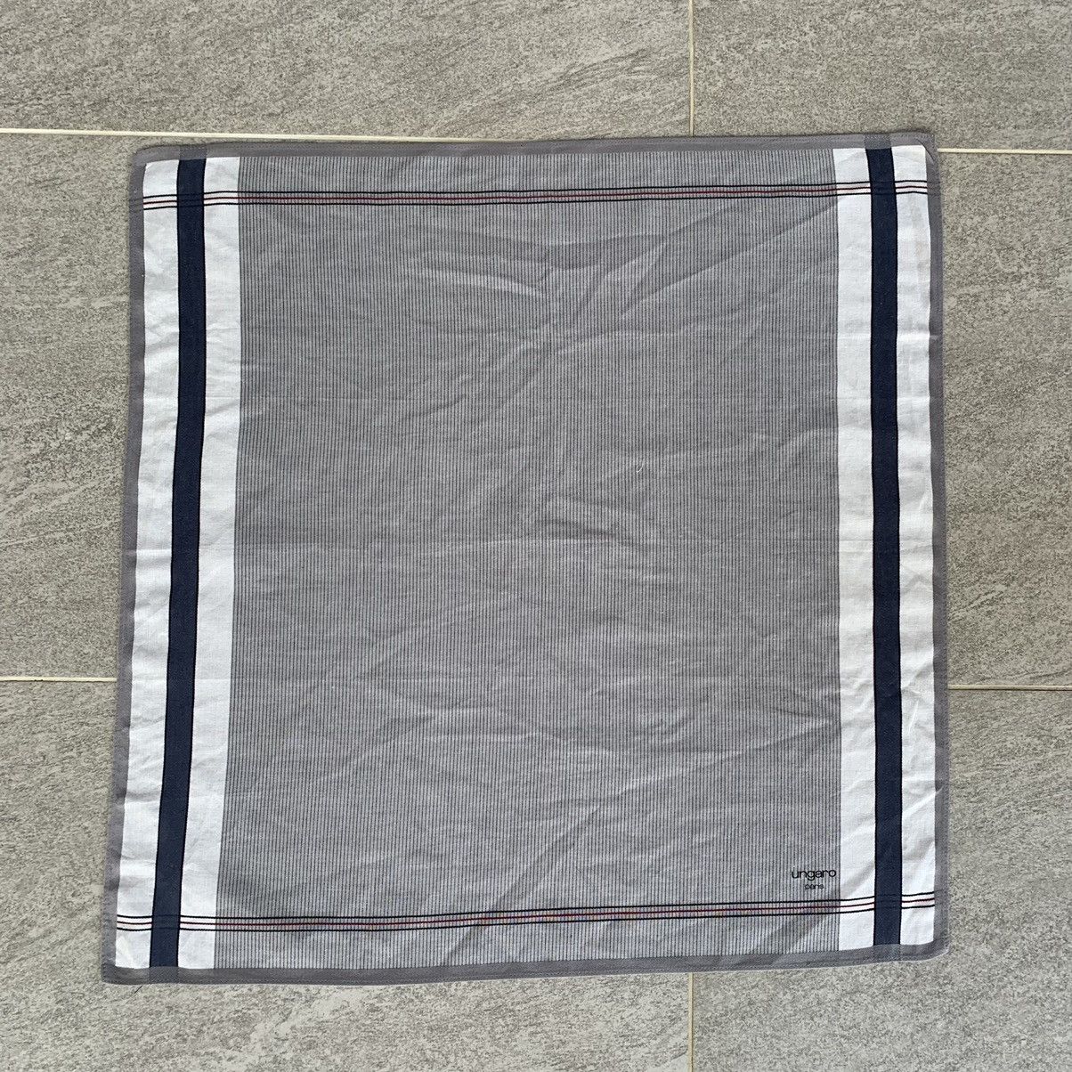 Emanuel Ungaro × Ungaro Paris UNGARO paris handkerchief handky.. pocket square Size ONE SIZE - 5 Thumbnail