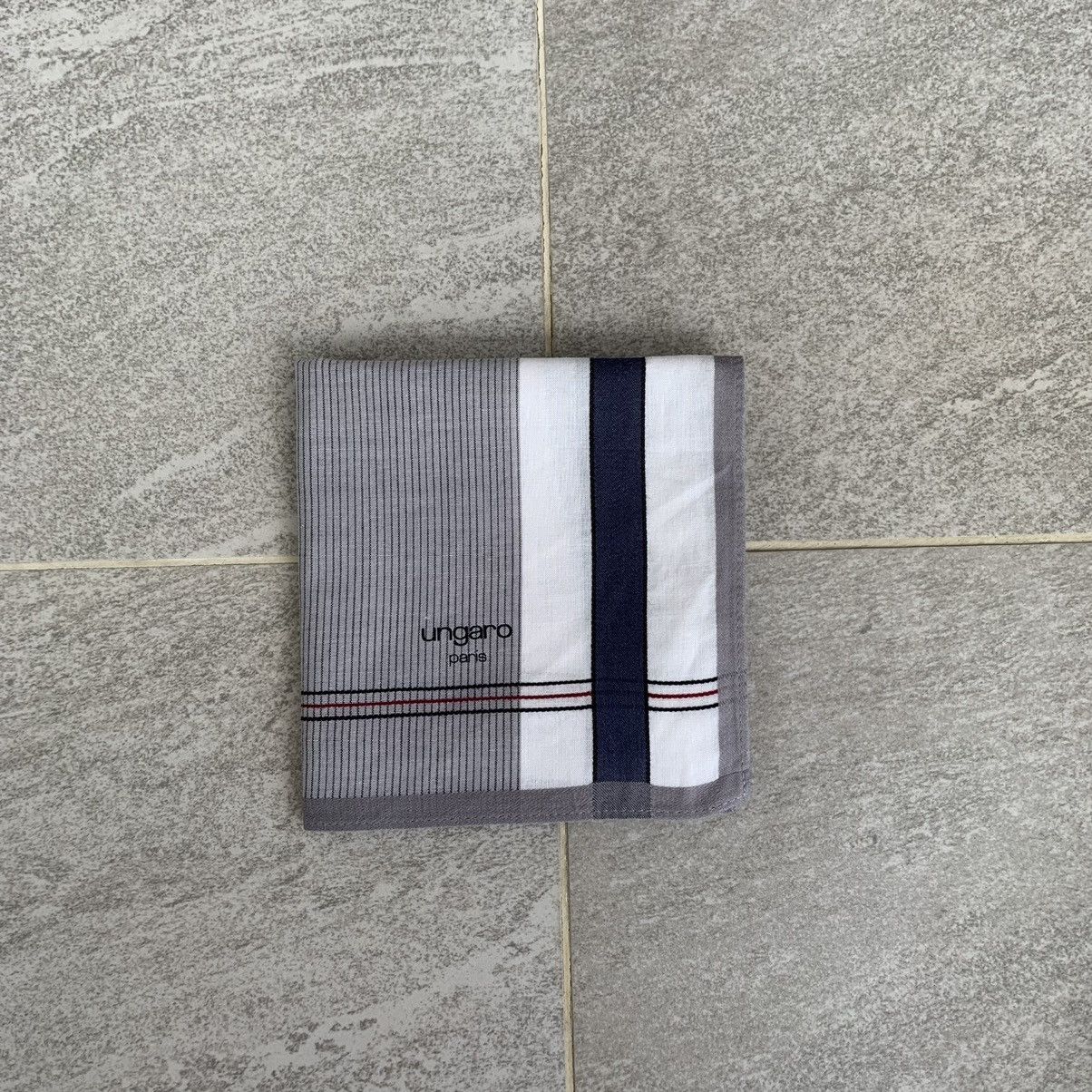 Emanuel Ungaro × Ungaro Paris UNGARO paris handkerchief handky.. pocket square Size ONE SIZE - 3 Thumbnail