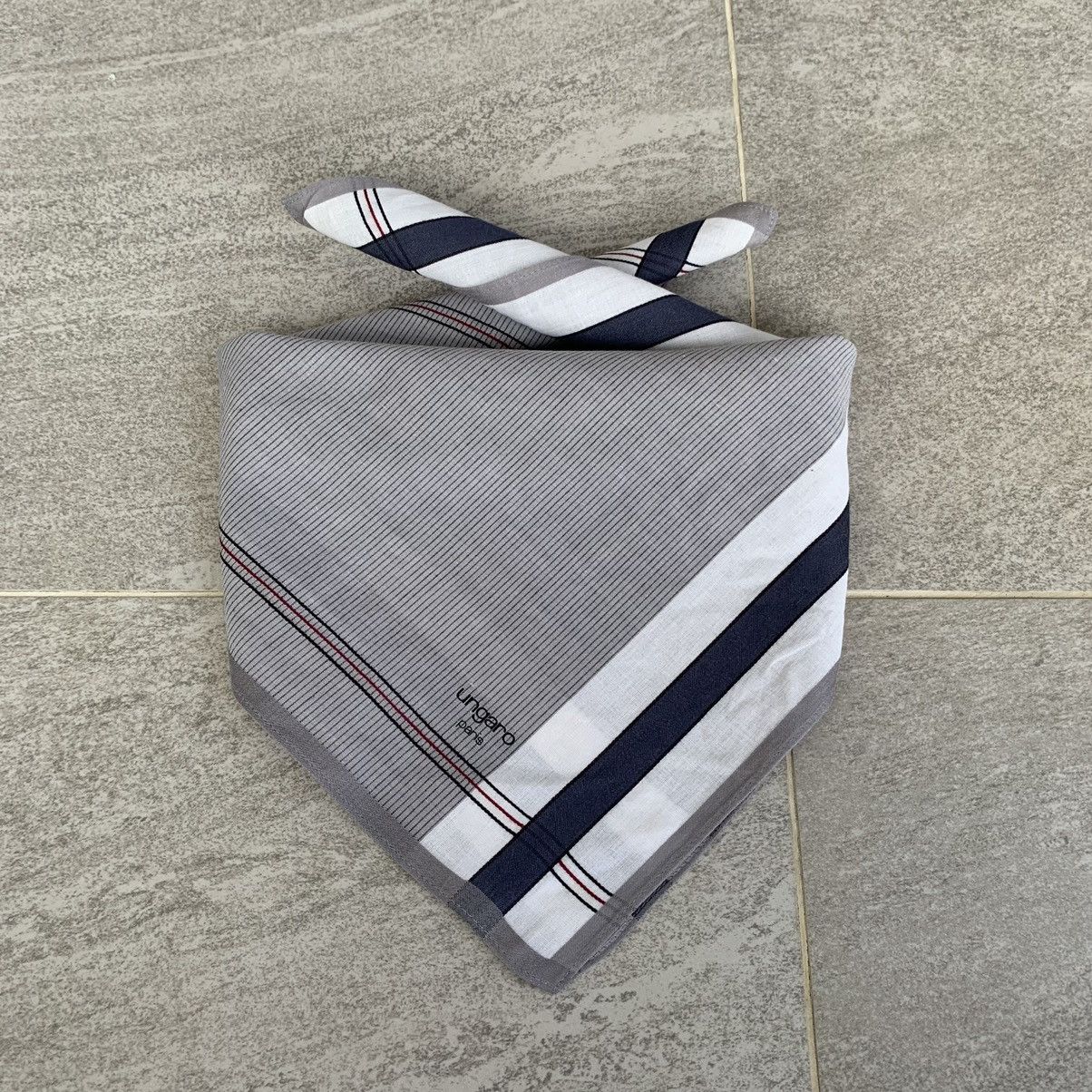 Emanuel Ungaro × Ungaro Paris UNGARO paris handkerchief handky.. pocket square Size ONE SIZE - 1 Thumbnail