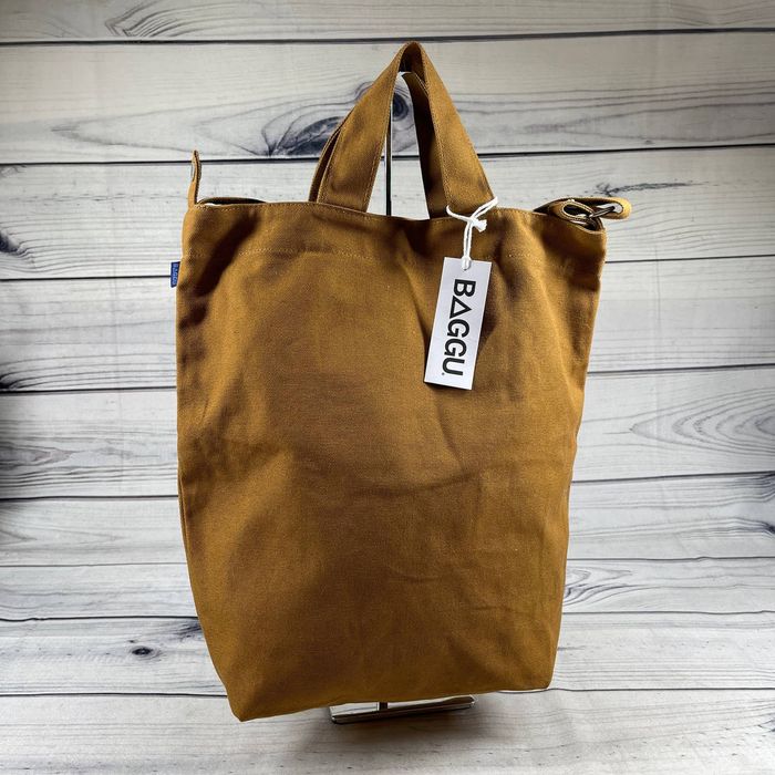 baggu duck bag chestnut