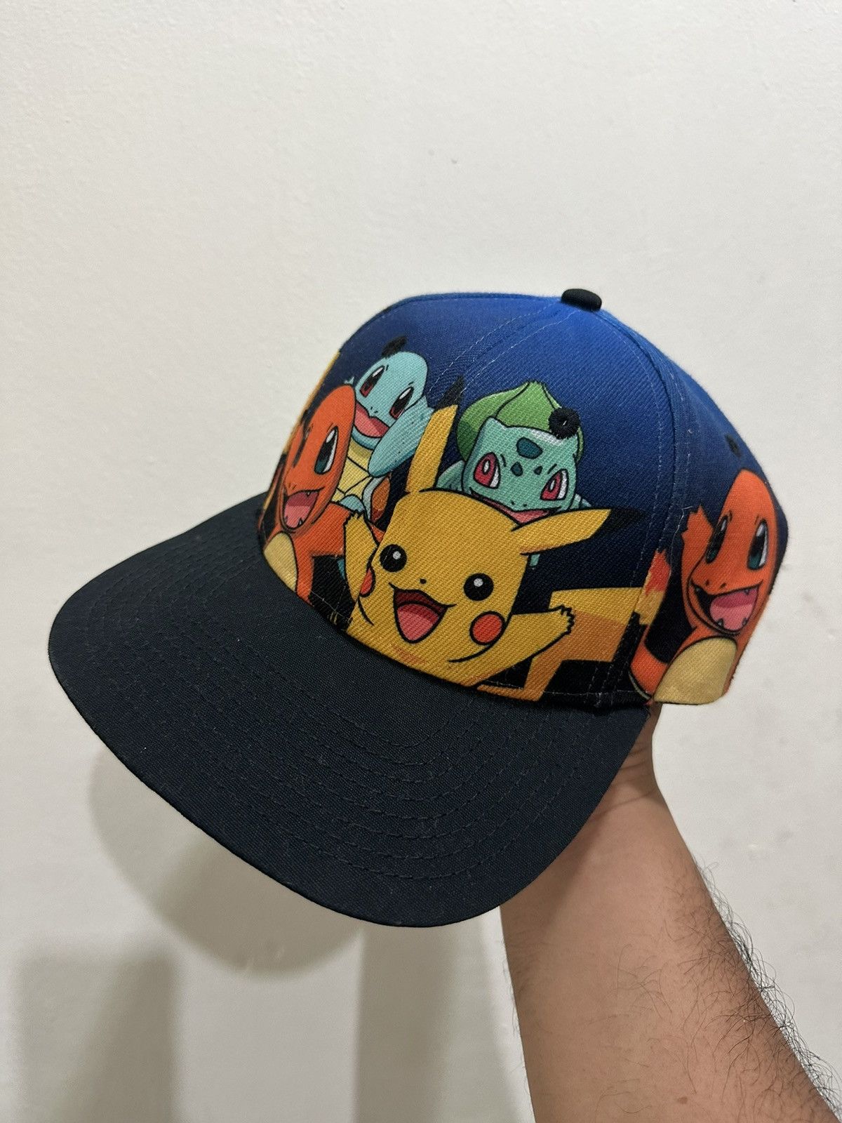 Pokémon - Casquette peluche Snapback Bulbasaur