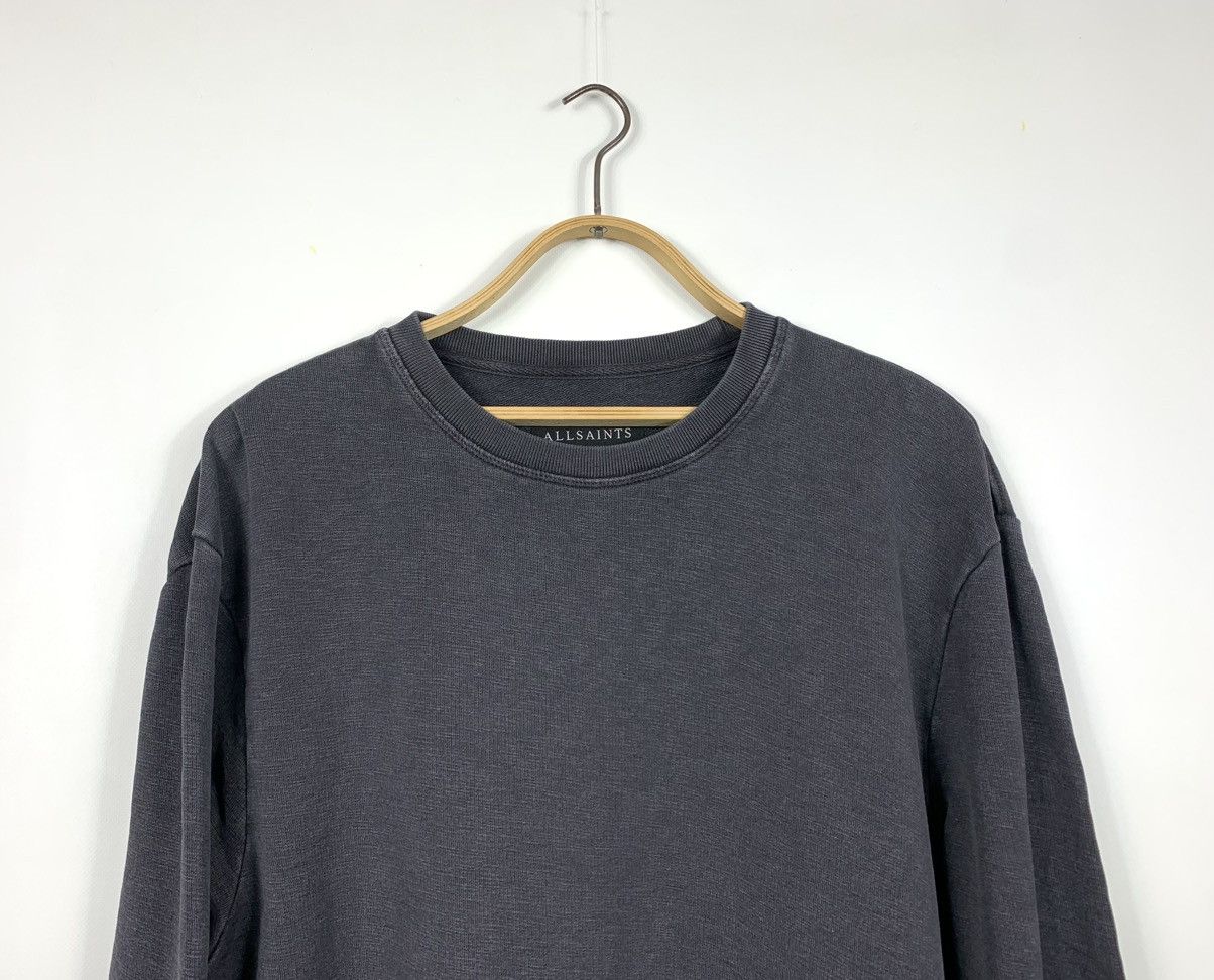 Allsaints Allsaints sweatshirt oversized gray Size M Size US M / EU 48-50 / 2 - 2 Thumbnail