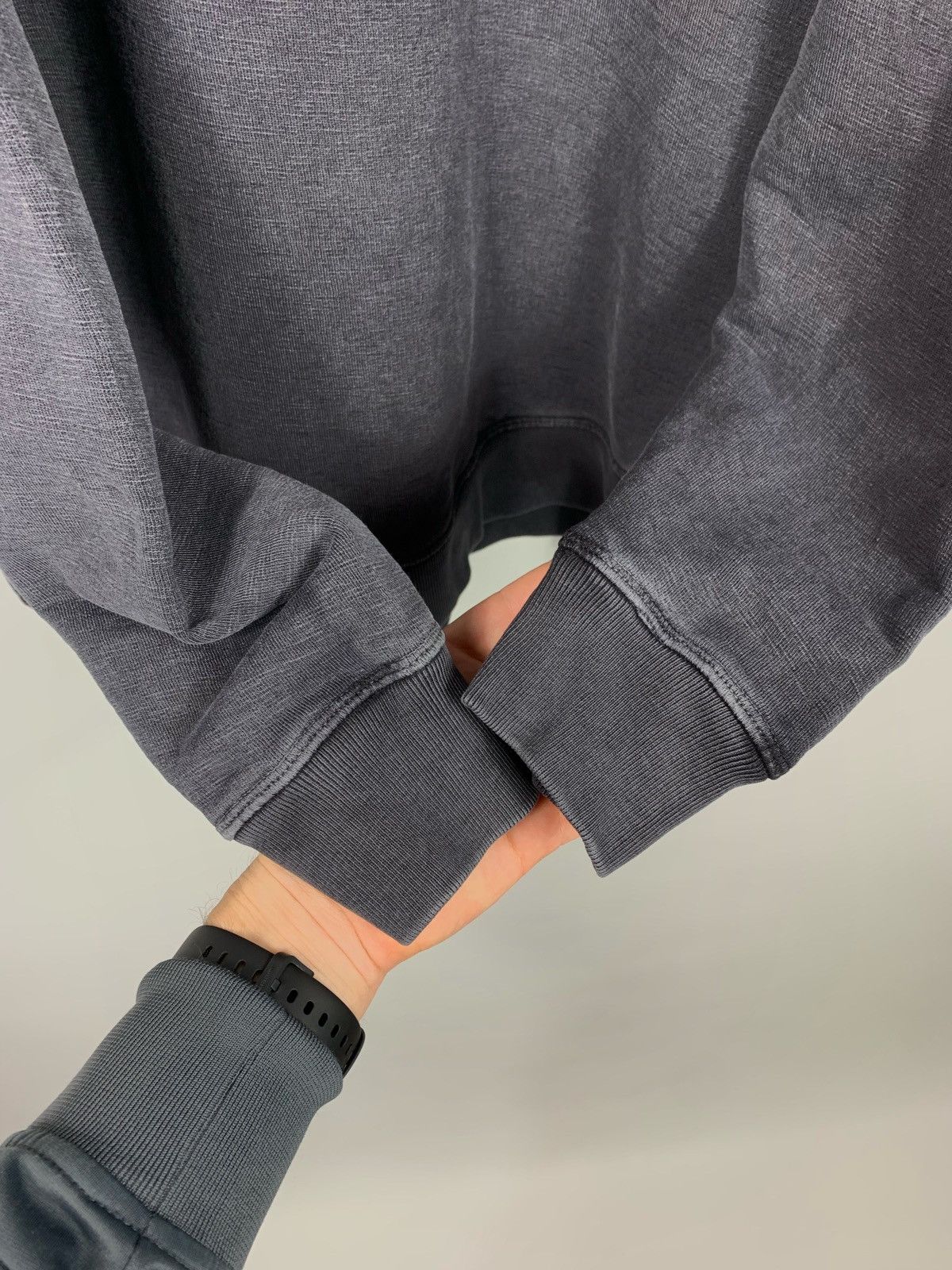 Allsaints Allsaints sweatshirt oversized gray Size M Size US M / EU 48-50 / 2 - 5 Thumbnail
