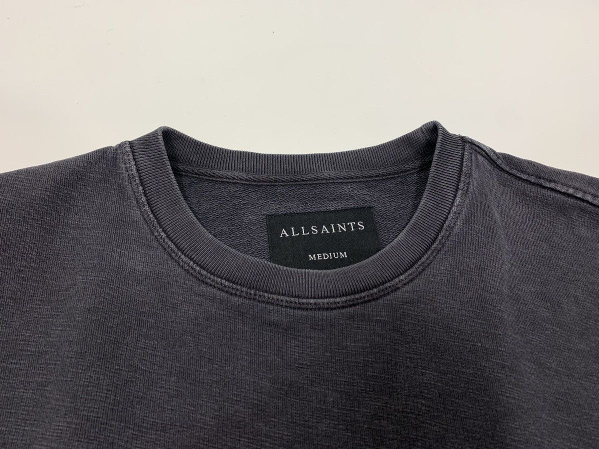 Allsaints Allsaints sweatshirt oversized gray Size M Size US M / EU 48-50 / 2 - 13 Thumbnail