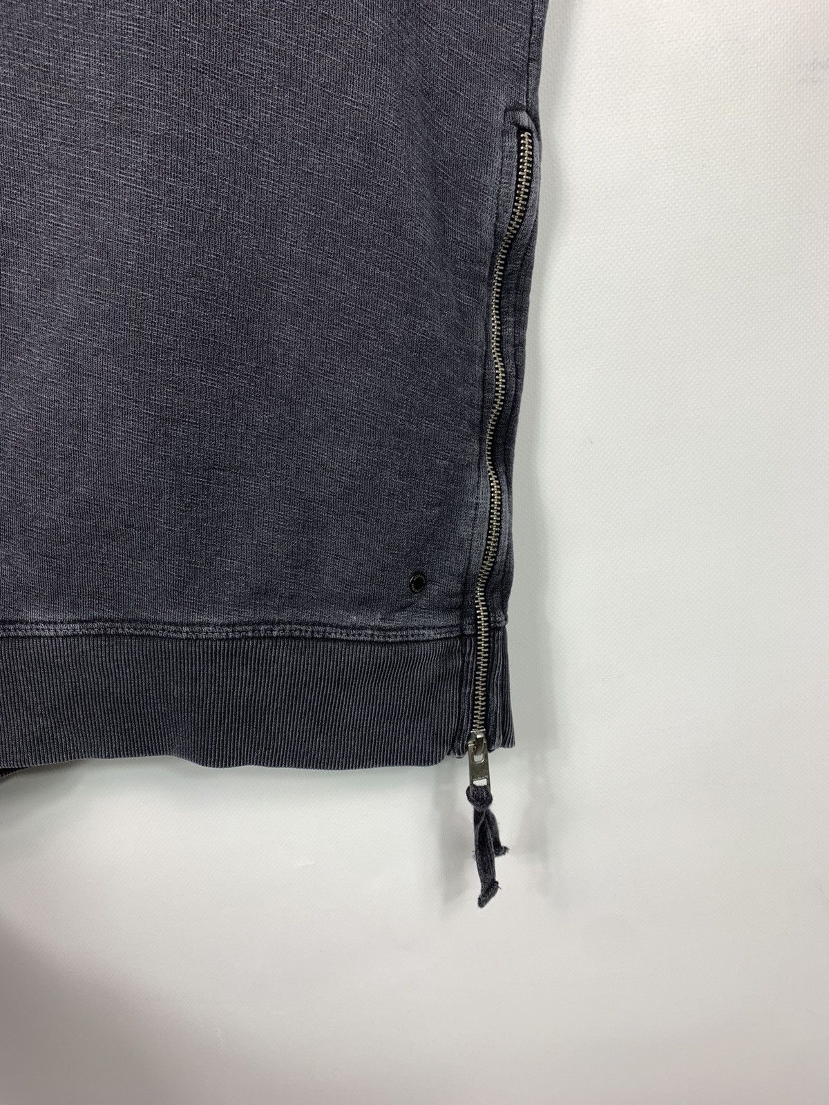 Allsaints Allsaints sweatshirt oversized gray Size M Size US M / EU 48-50 / 2 - 6 Thumbnail