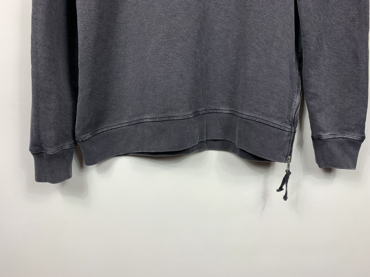 Allsaints Allsaints sweatshirt oversized gray Size M Size US M / EU 48-50 / 2 - 11 Thumbnail