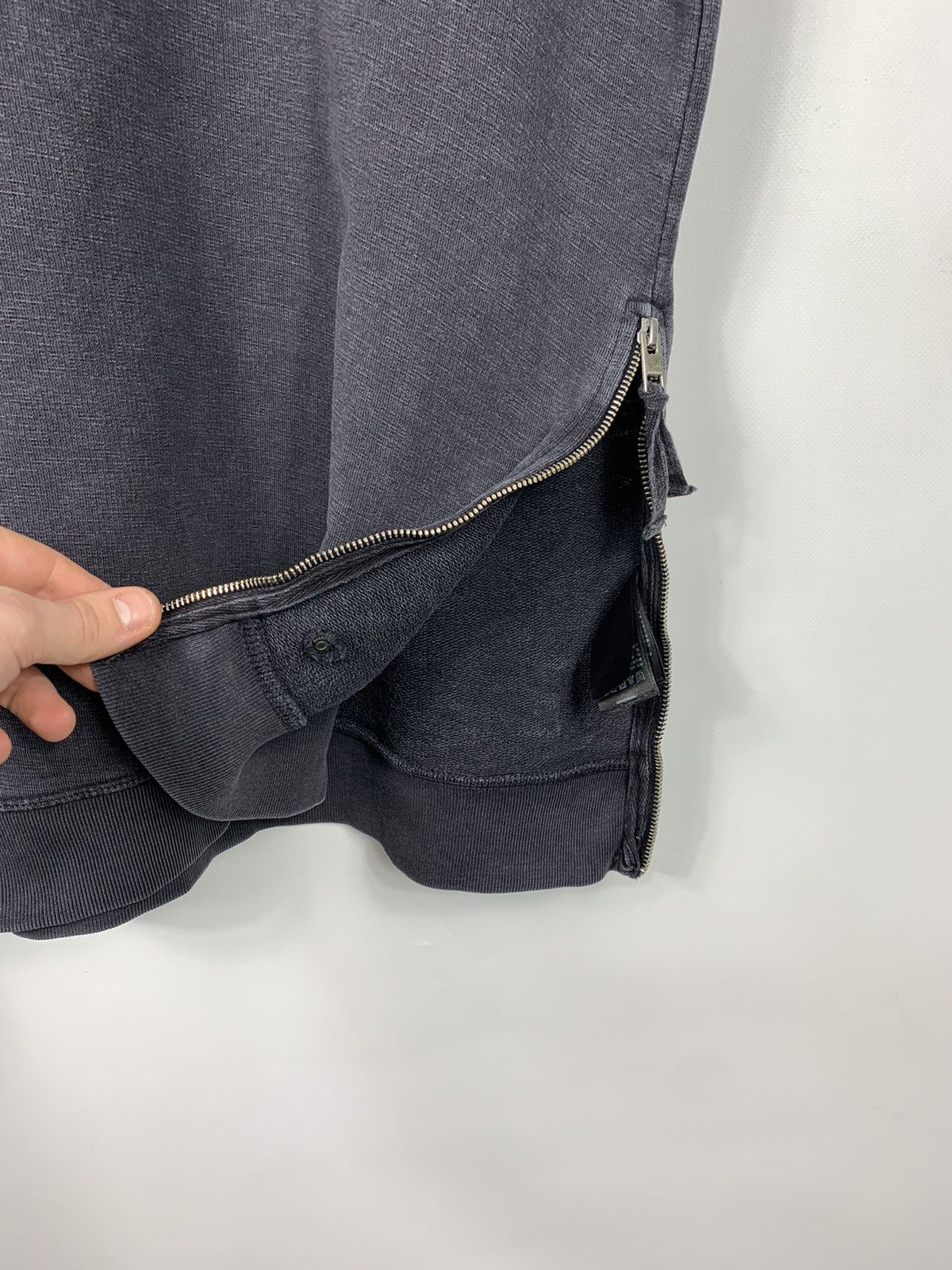 Allsaints Allsaints sweatshirt oversized gray Size M Size US M / EU 48-50 / 2 - 8 Thumbnail