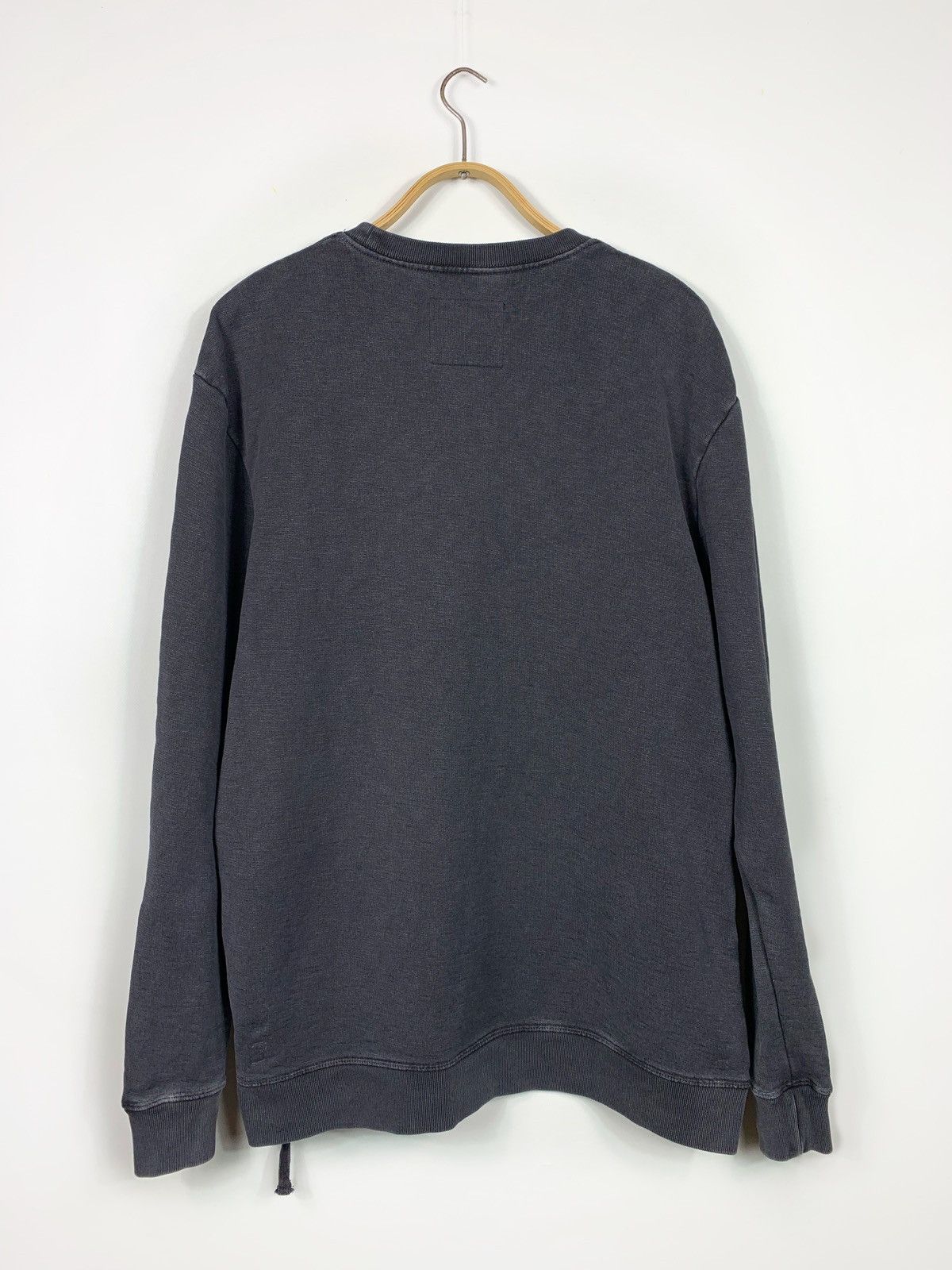 Allsaints Allsaints sweatshirt oversized gray Size M Size US M / EU 48-50 / 2 - 12 Thumbnail