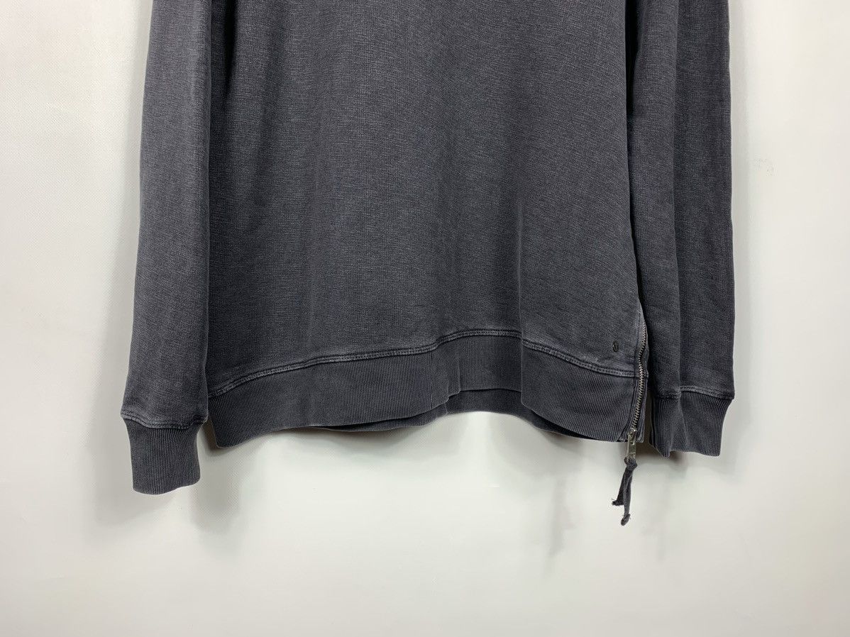 Allsaints Allsaints sweatshirt oversized gray Size M Size US M / EU 48-50 / 2 - 3 Thumbnail