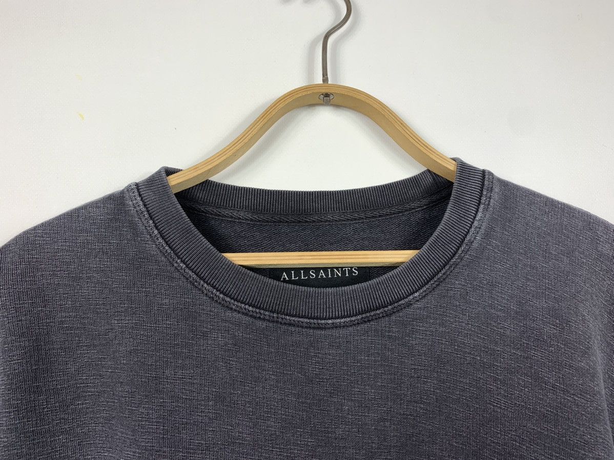 Allsaints Allsaints sweatshirt oversized gray Size M Size US M / EU 48-50 / 2 - 4 Thumbnail