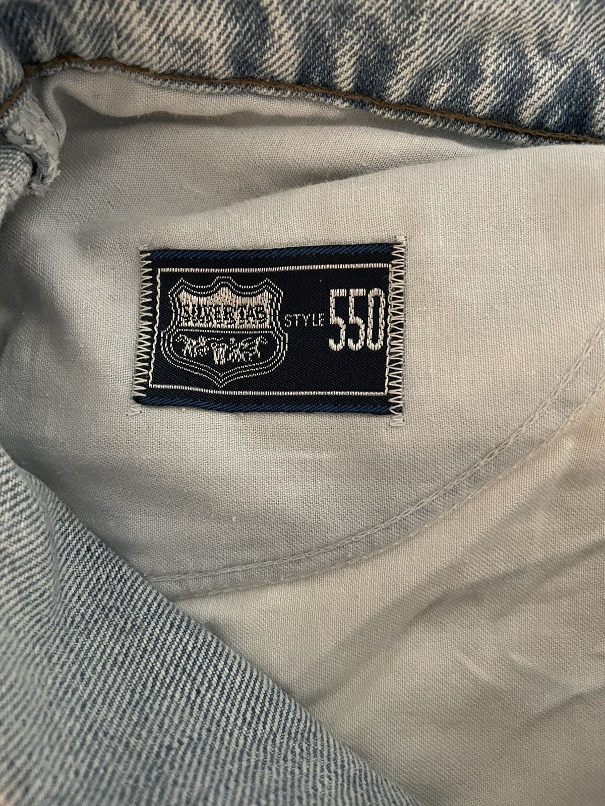 Levi's Vintage Clothing Silver Tab Faded Blue Levi’s Jeans Size US 34 / EU 50 - 4 Thumbnail