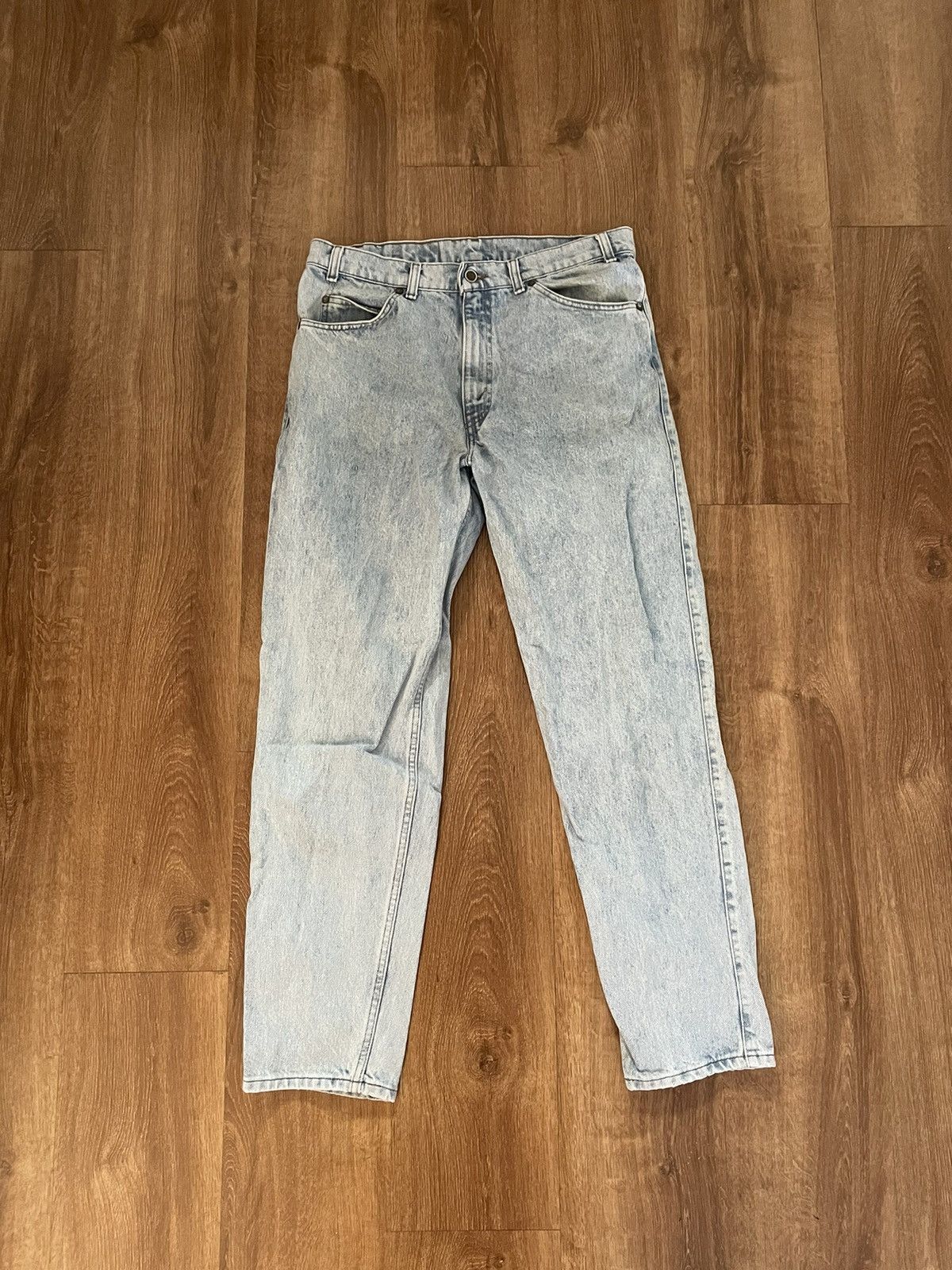 Levi's Vintage Clothing Silver Tab Faded Blue Levi’s Jeans Size US 34 / EU 50 - 1 Thumbnail