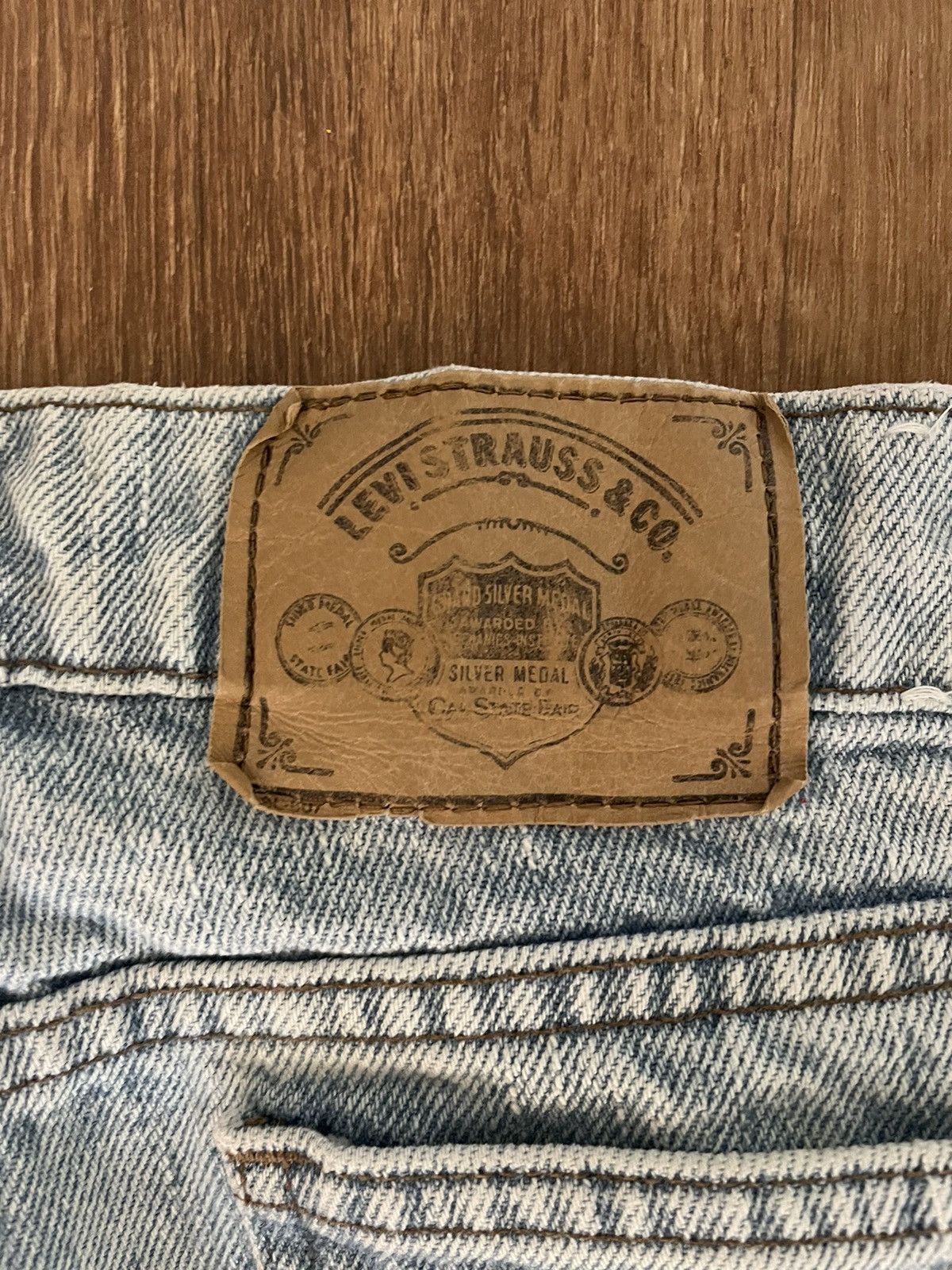 Levi's Vintage Clothing Silver Tab Faded Blue Levi’s Jeans Size US 34 / EU 50 - 3 Thumbnail
