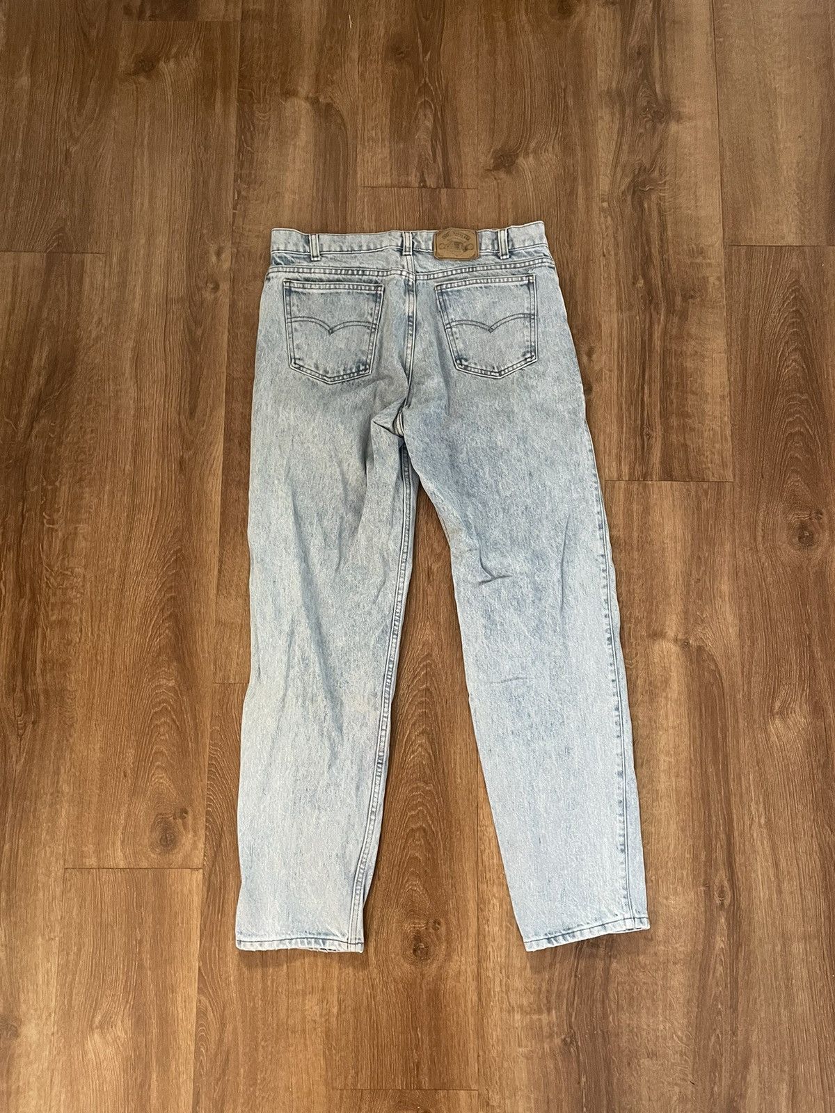 Levi's Vintage Clothing Silver Tab Faded Blue Levi’s Jeans Size US 34 / EU 50 - 2 Thumbnail