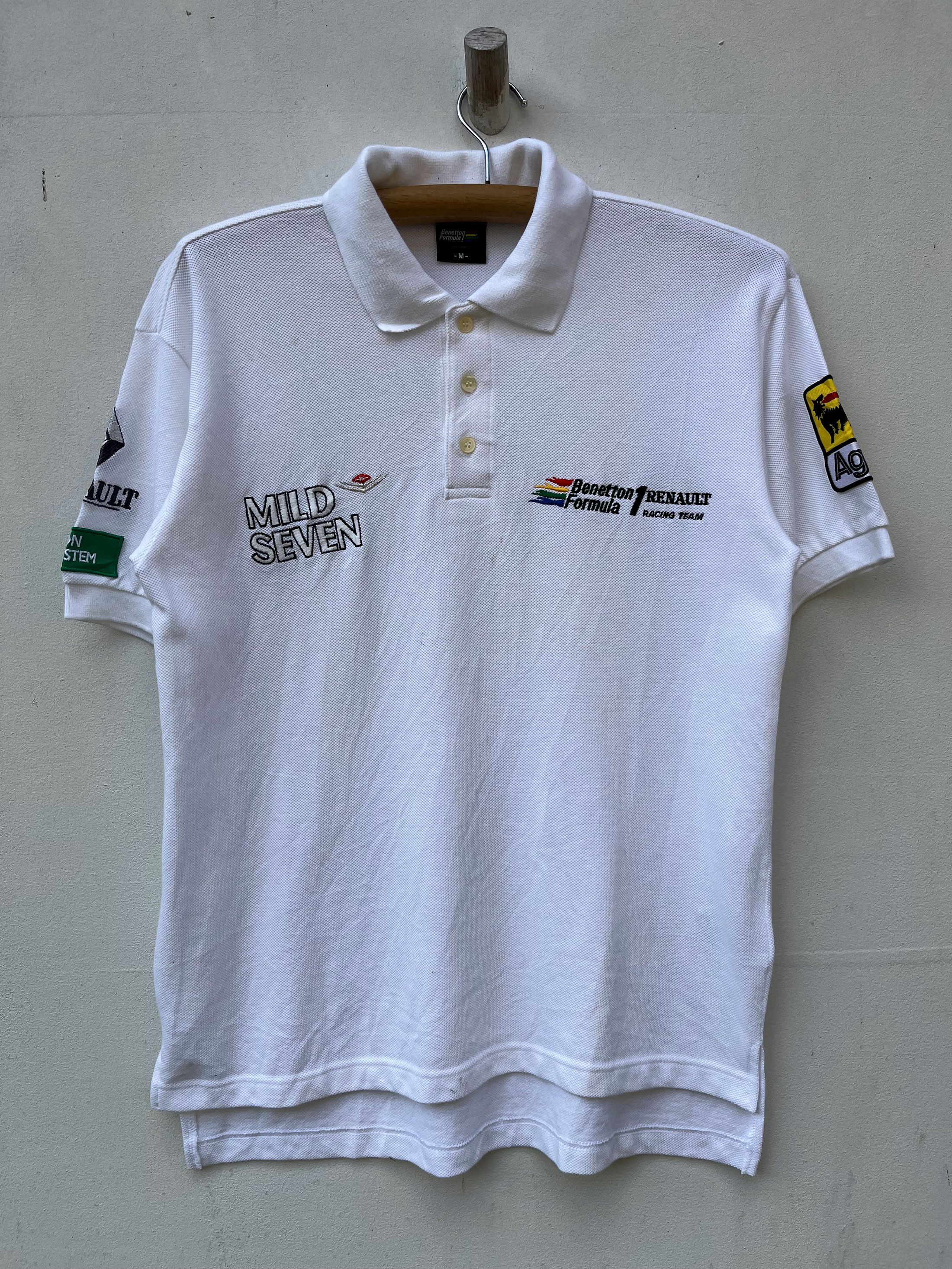 Benetton Formula 1 Renault Racing Mild Seven Tipped