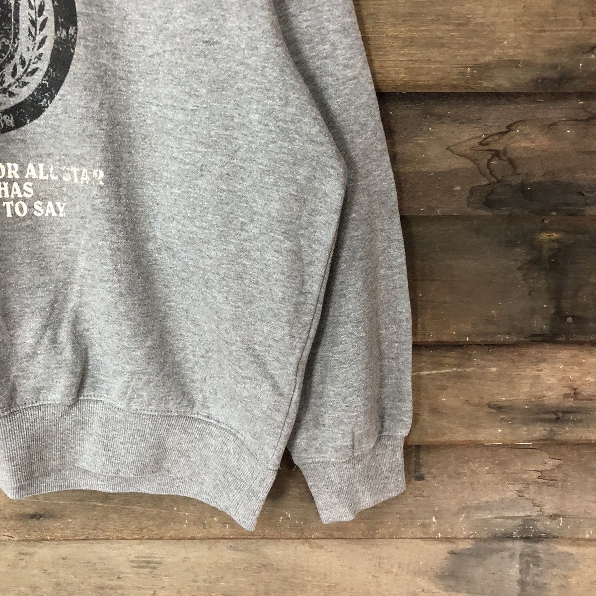 Converse Converse vintage Grey Sweatshirt #458B Size US XL / EU 56 / 4 - 5 Thumbnail