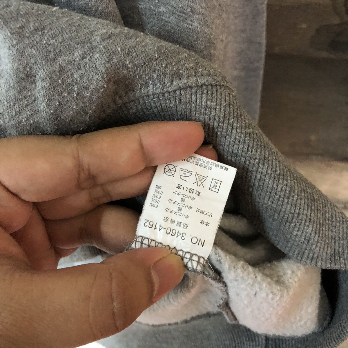 Converse Converse vintage Grey Sweatshirt #458B Size US XL / EU 56 / 4 - 9 Thumbnail