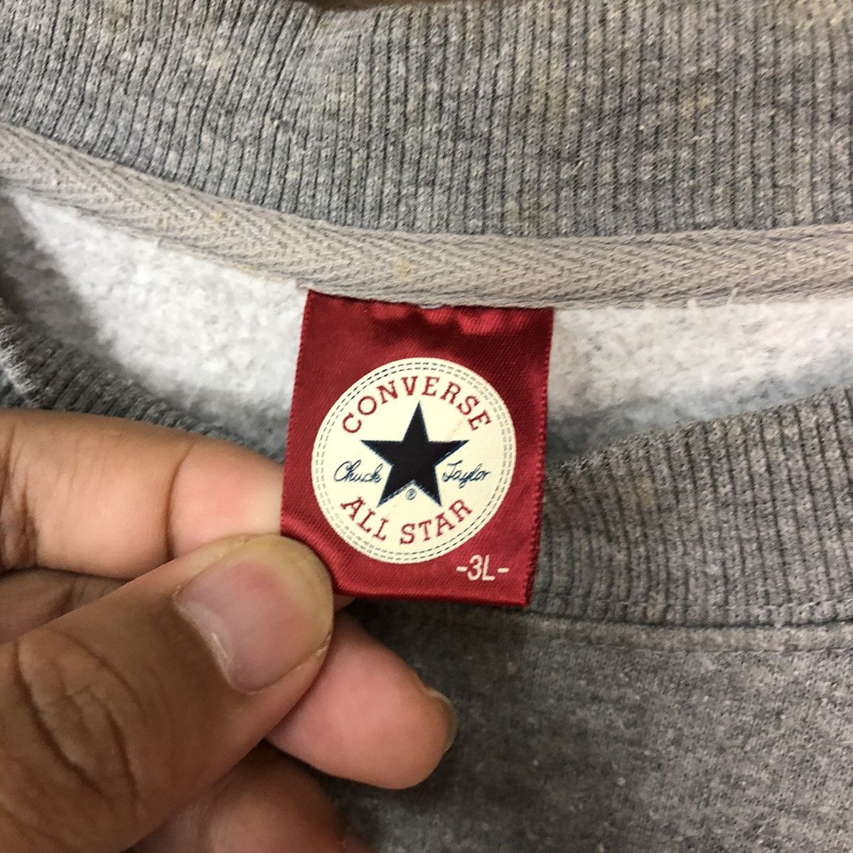 Converse Converse vintage Grey Sweatshirt #458B Size US XL / EU 56 / 4 - 8 Thumbnail