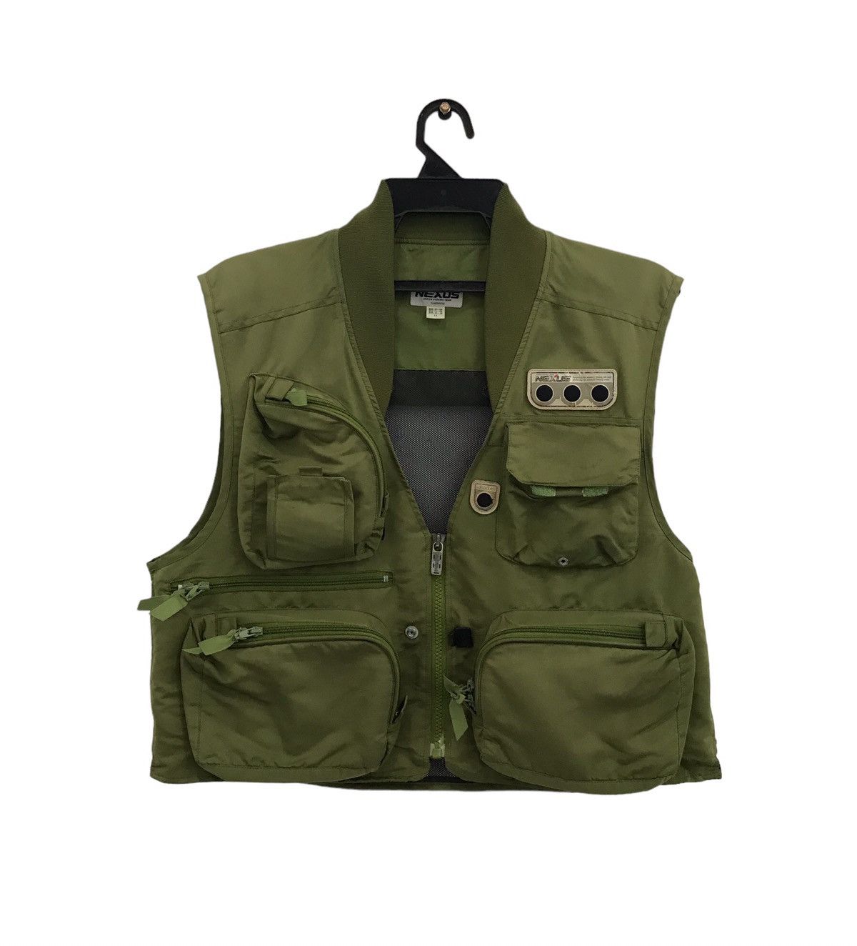 Nexus Vii NEXUS HYPER FISHING GEAR SHIMANO JACKET VEST