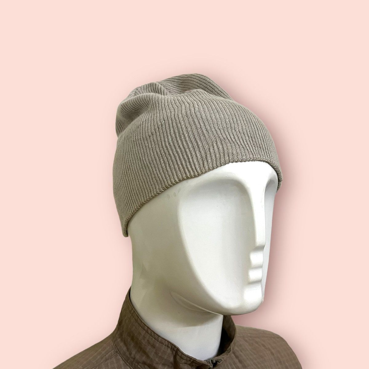 CA4LA × Japanese Brand VINTAGE CA4LA SKULL BEANIE JAPAN Size ONE SIZE - 1 Thumbnail