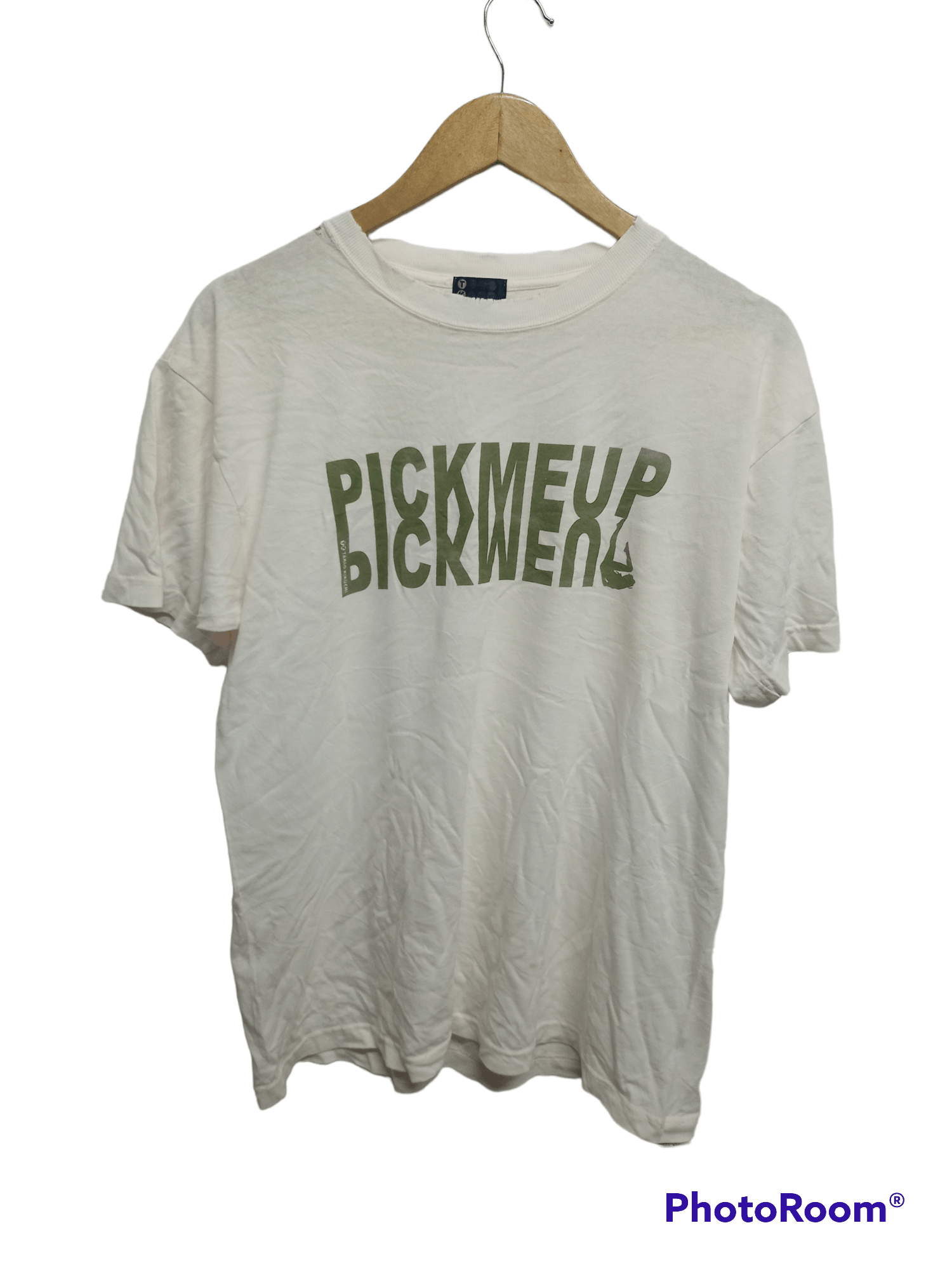 Distressed takeo kikuchi pick me up shirt