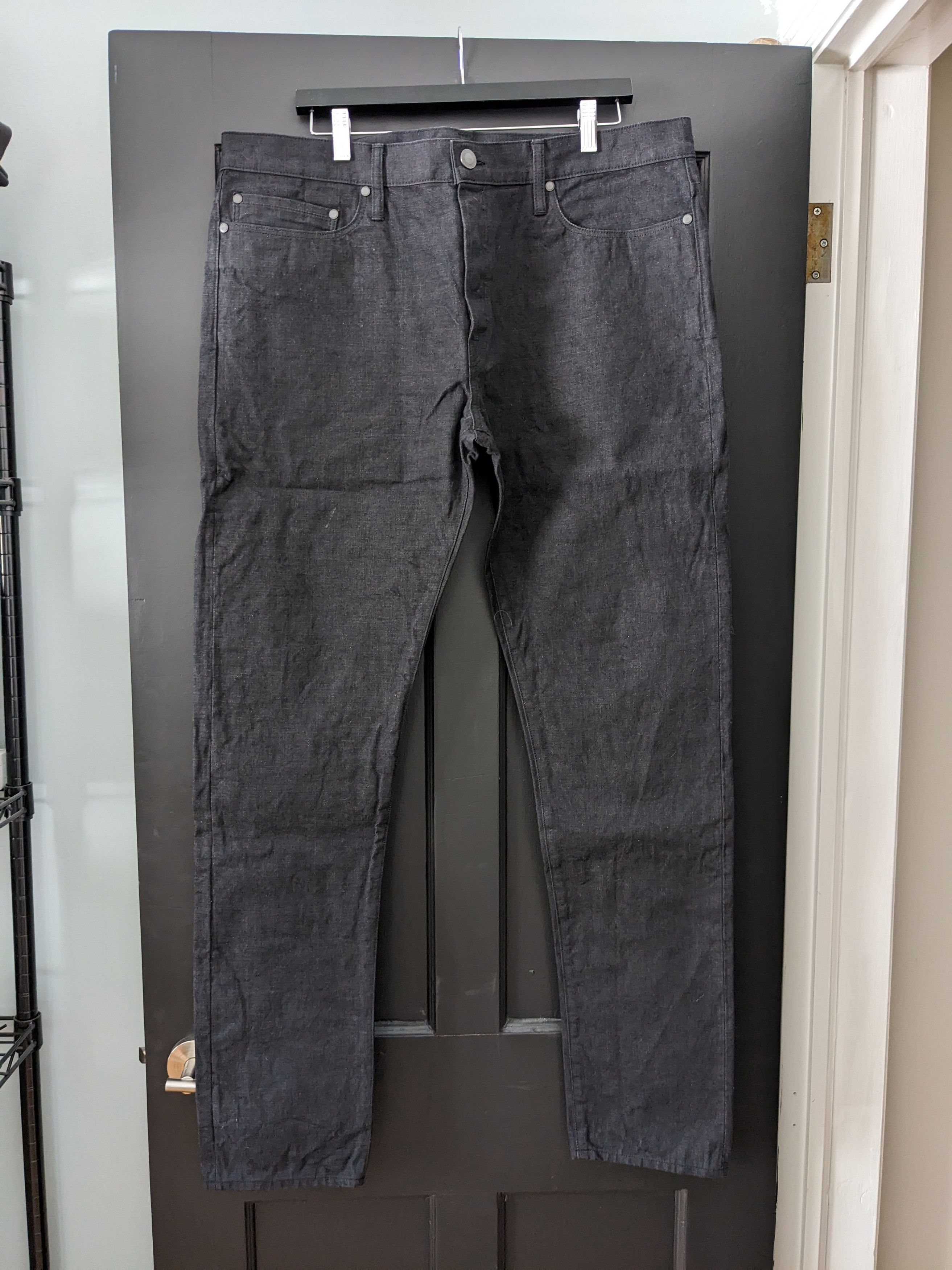 John Elliott Cast 2 Denim Jeans Size US 36 / EU 52 - 1 Thumbnail