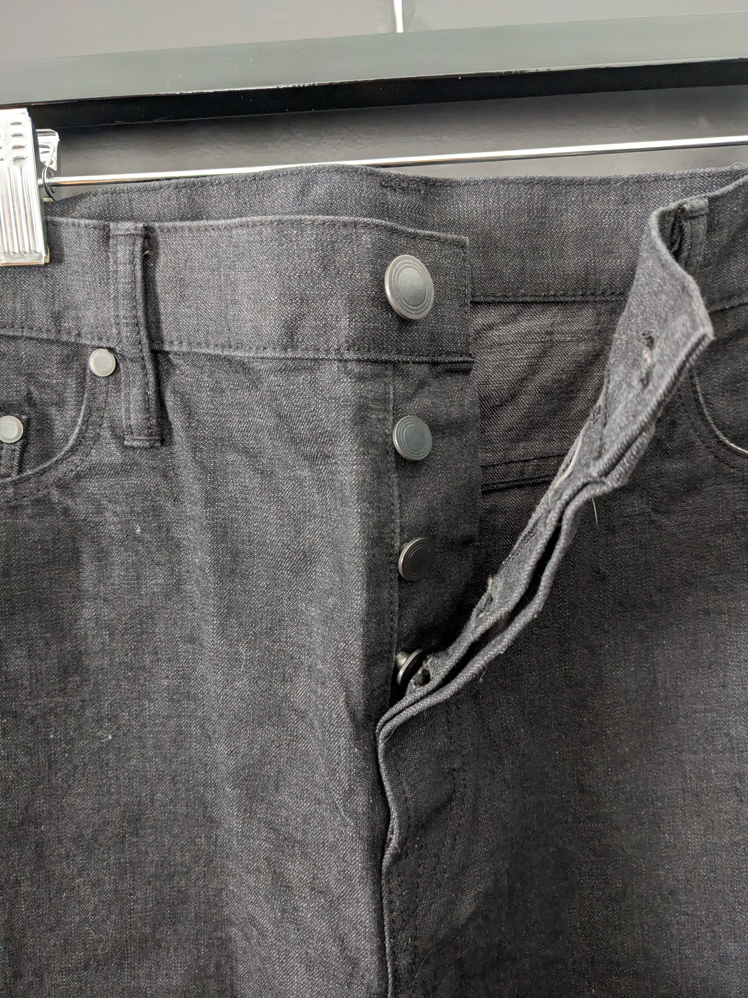 John Elliott Cast 2 Denim Jeans Size US 36 / EU 52 - 2 Thumbnail
