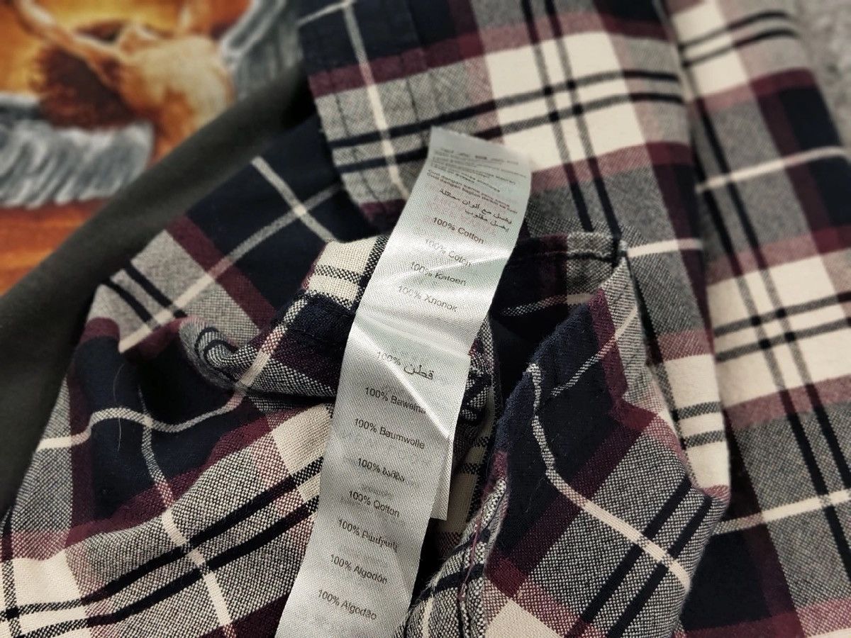 Flannel Vintage Flannel Shirt Travis Scott Style Size US S / EU 44-46 / 1 - 13 Thumbnail