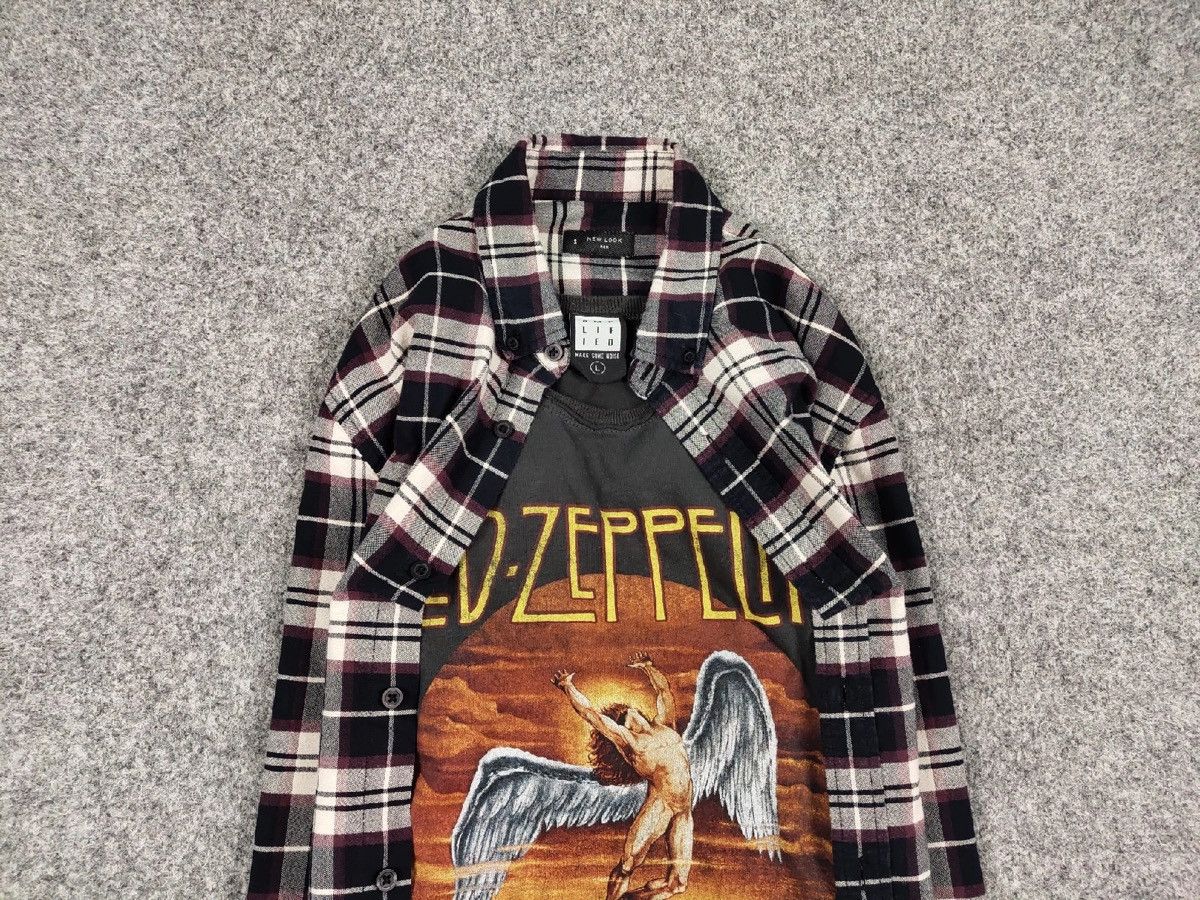 Flannel Vintage Flannel Shirt Travis Scott Style Size US S / EU 44-46 / 1 - 4 Thumbnail