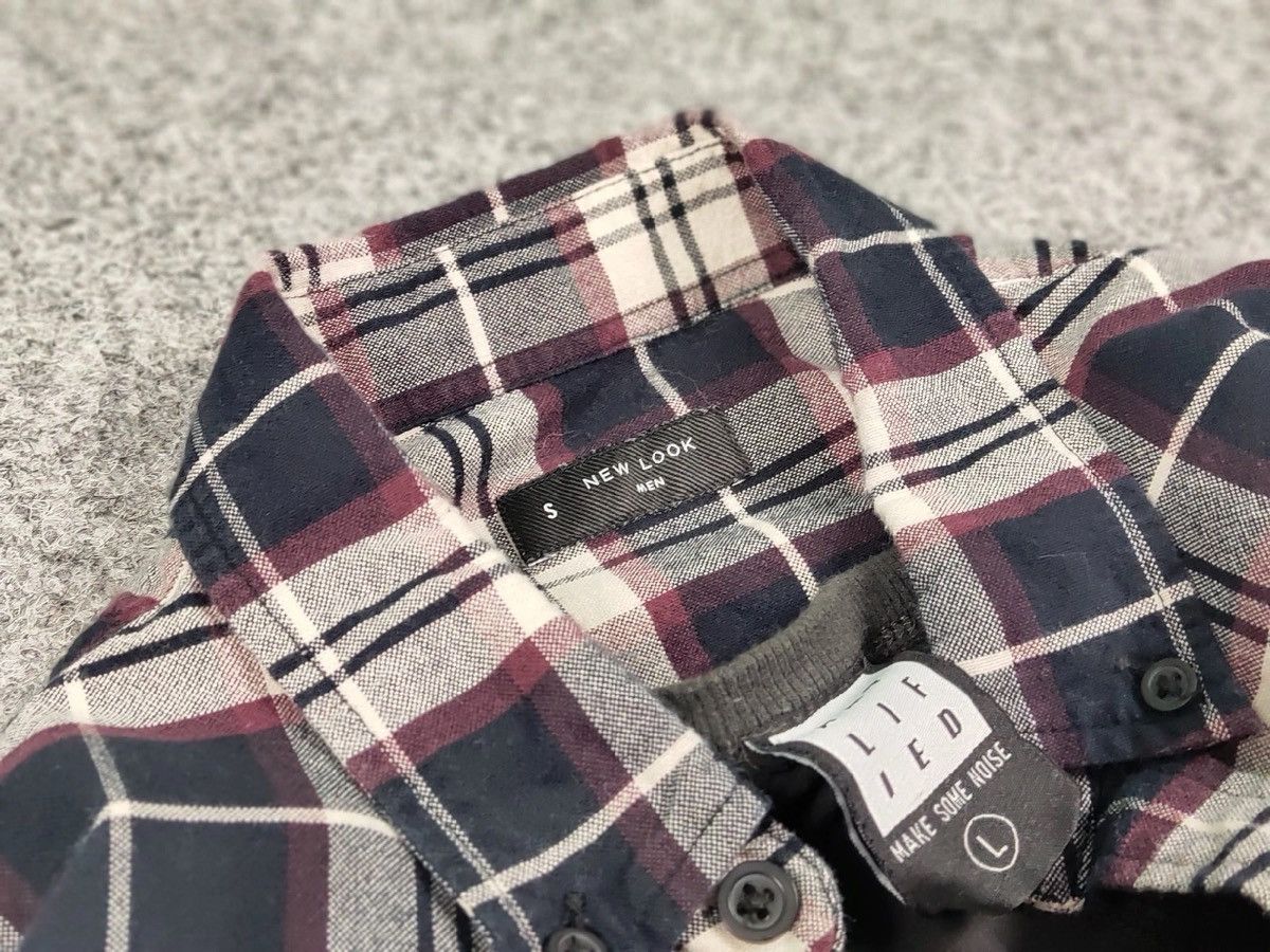 Flannel Vintage Flannel Shirt Travis Scott Style Size US S / EU 44-46 / 1 - 12 Thumbnail